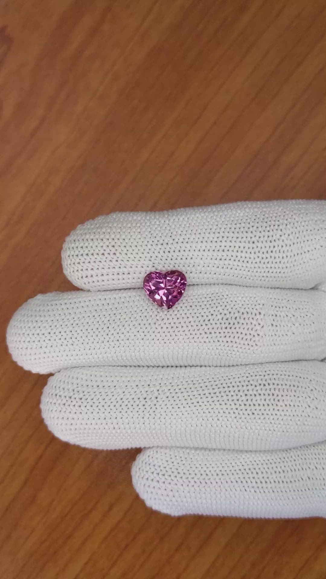 2.24 Ct. Tourmaline from Ceylon (Sri Lanka) Size Video