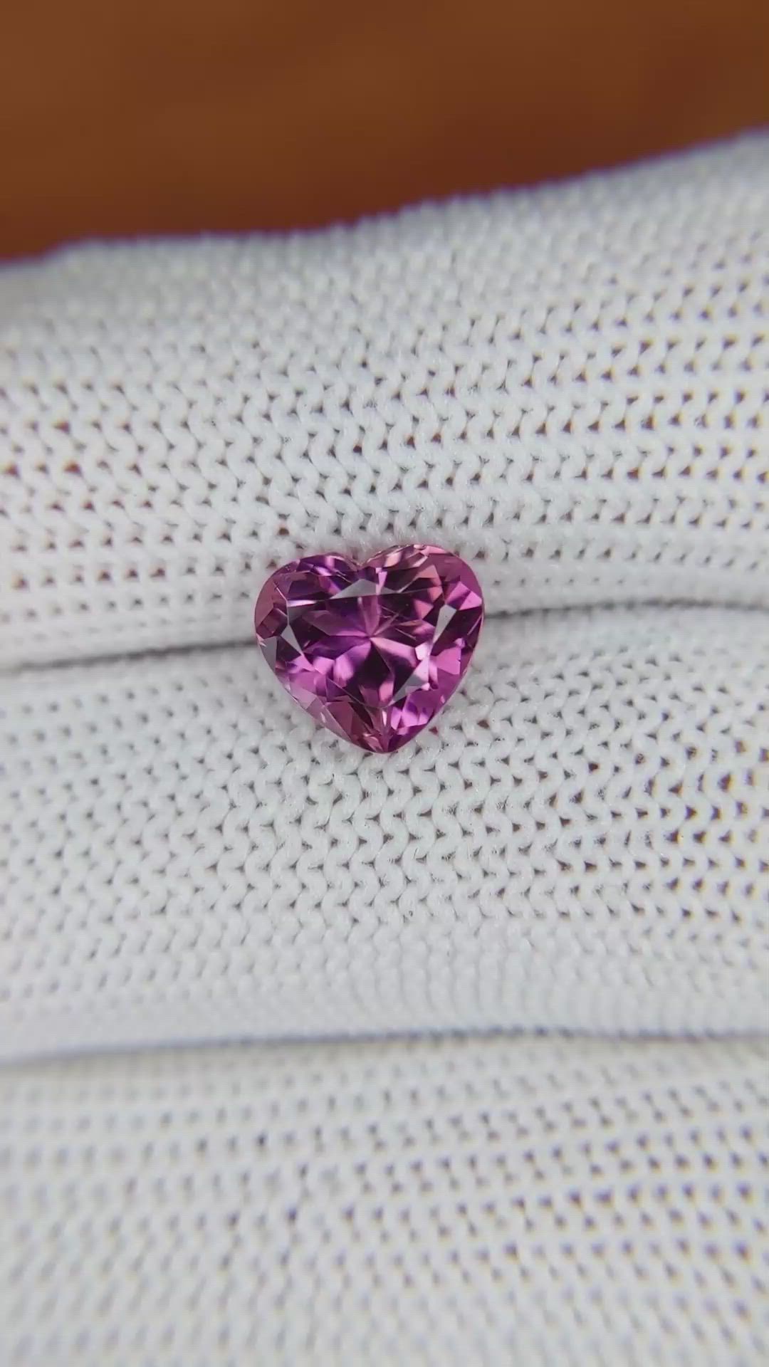 2.24 Ct. Tourmaline from Ceylon (Sri Lanka) Size Video