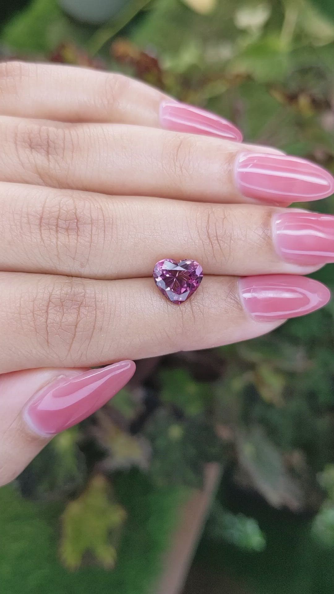 2.24 Ct. Tourmaline from Ceylon (Sri Lanka) Size Video