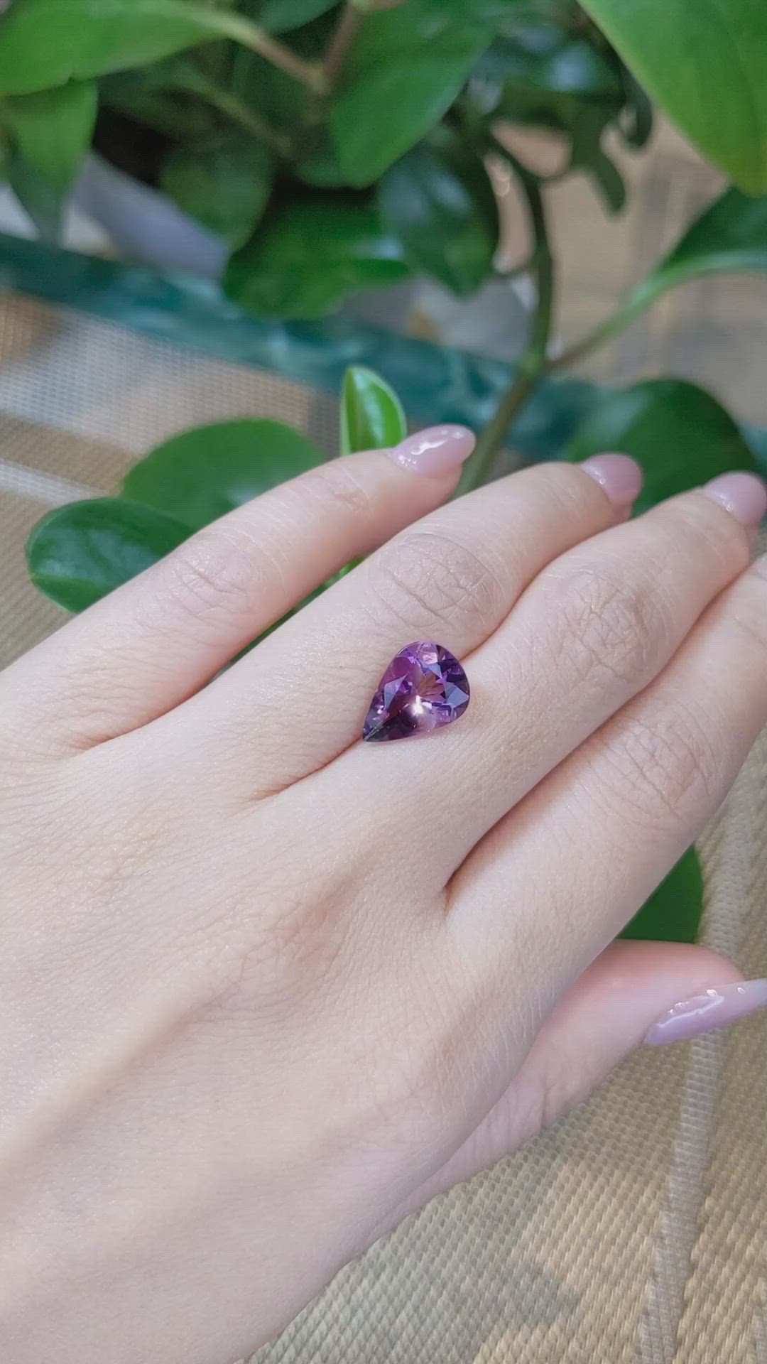 3.60 Ct. Fluorite Size Video