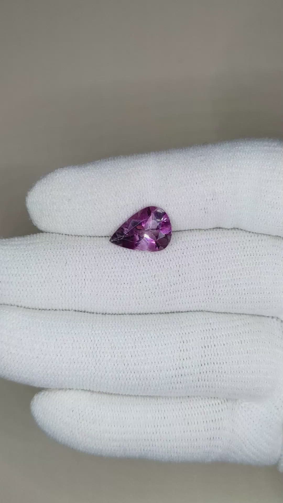 3.60 Ct. Fluorite Size Video
