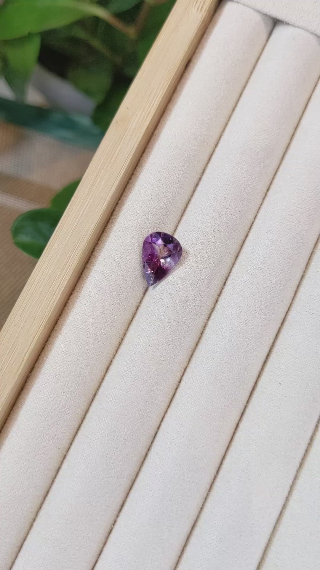 3.60 Ct. Fluorite Size Video