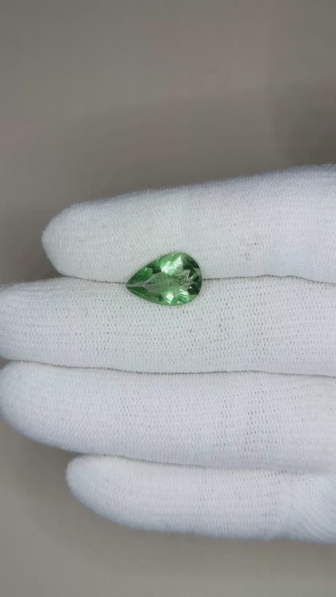 3.60 Ct. Fluorite Size Video