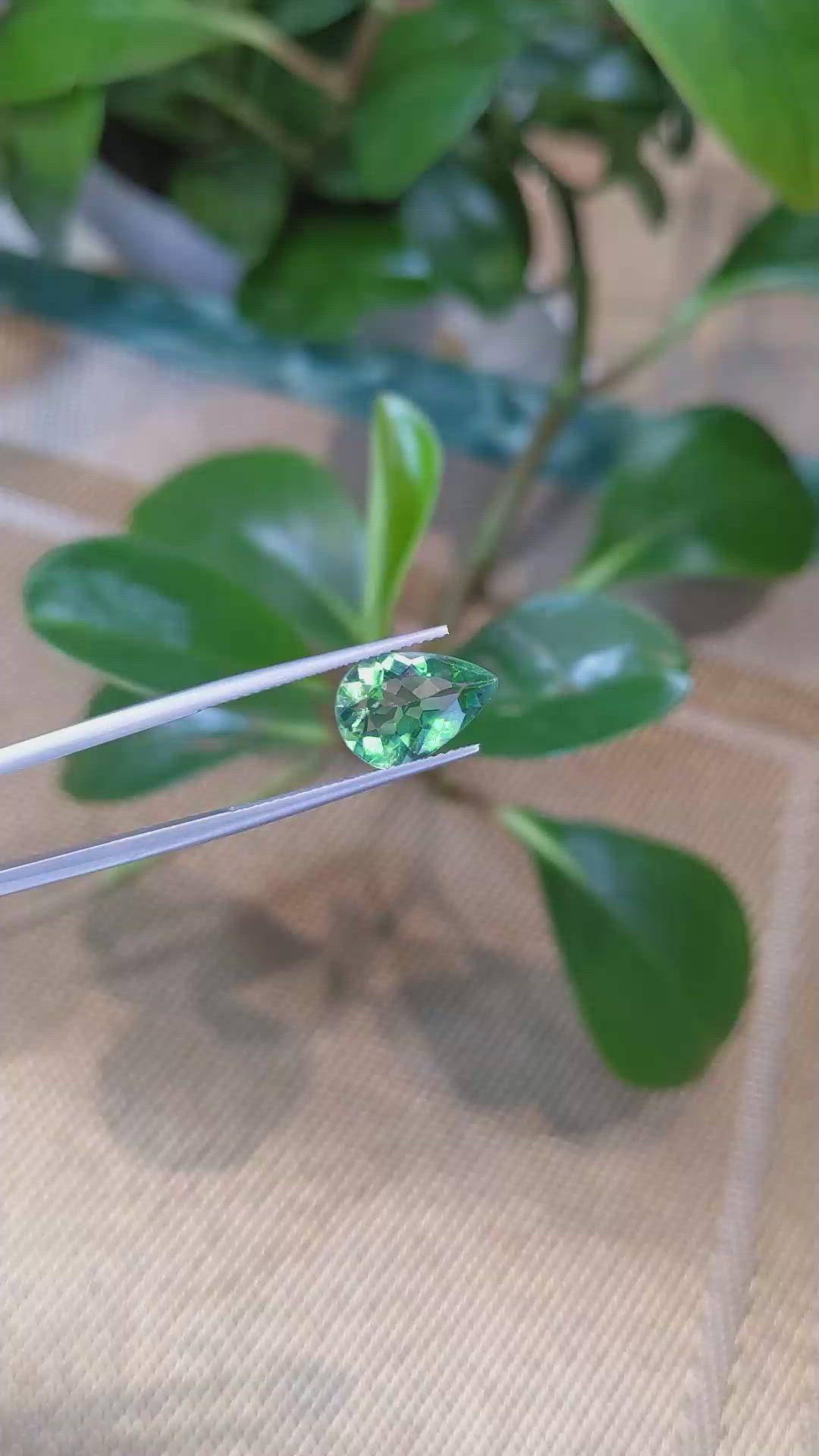 3.60 Ct. Fluorite Size Video