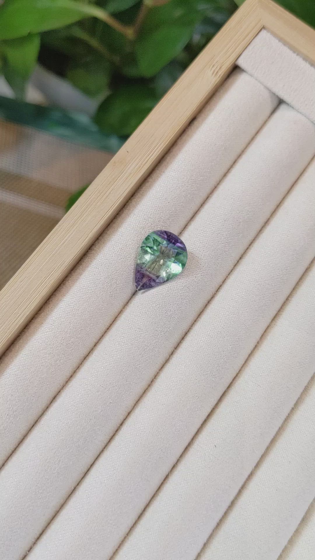 6.92 Ct. Fluorite Size Video