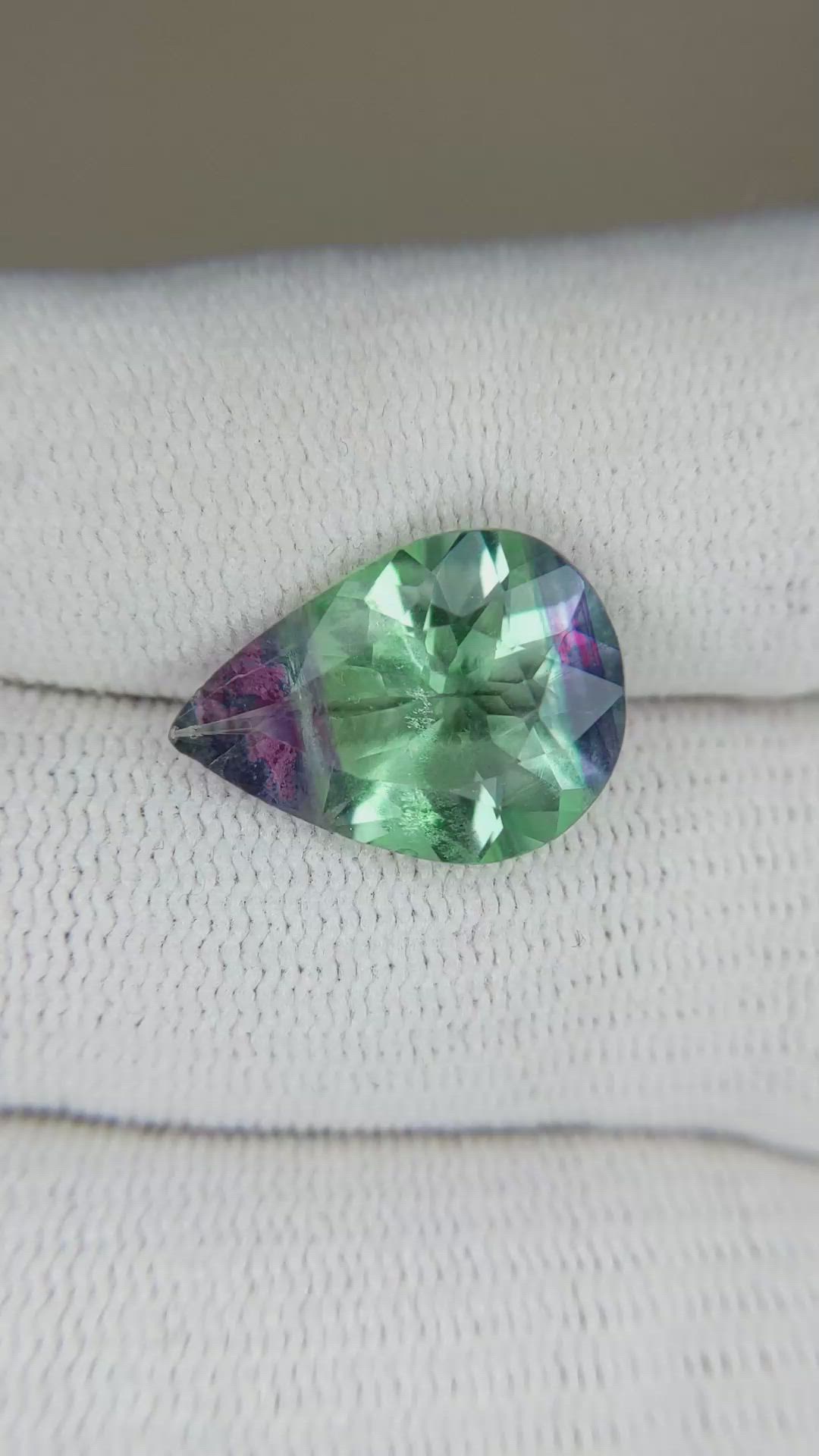 6.92 Ct. Fluorite Size Video