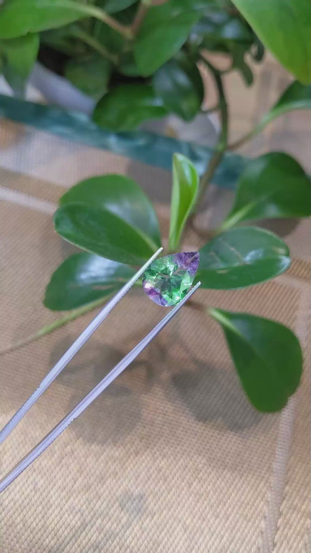 6.92 Ct. Fluorite Size Video