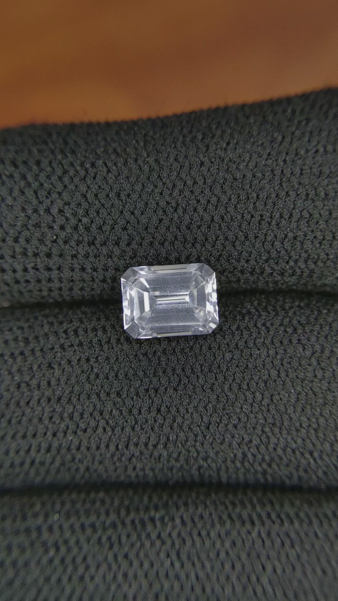 1.99 Ct. Zircon from Ceylon (Sri Lanka) Size Video