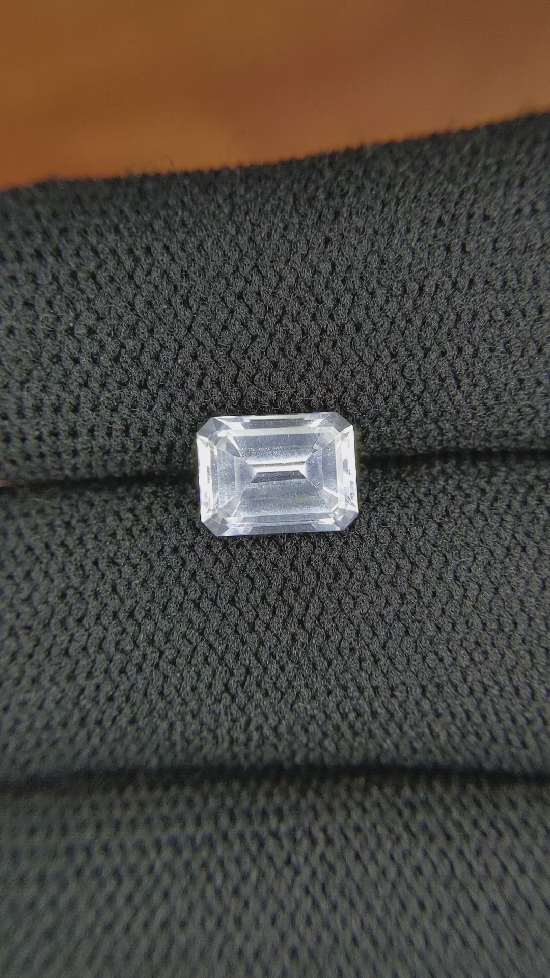 2.04 Ct. Zircon from Ceylon (Sri Lanka) Size Video