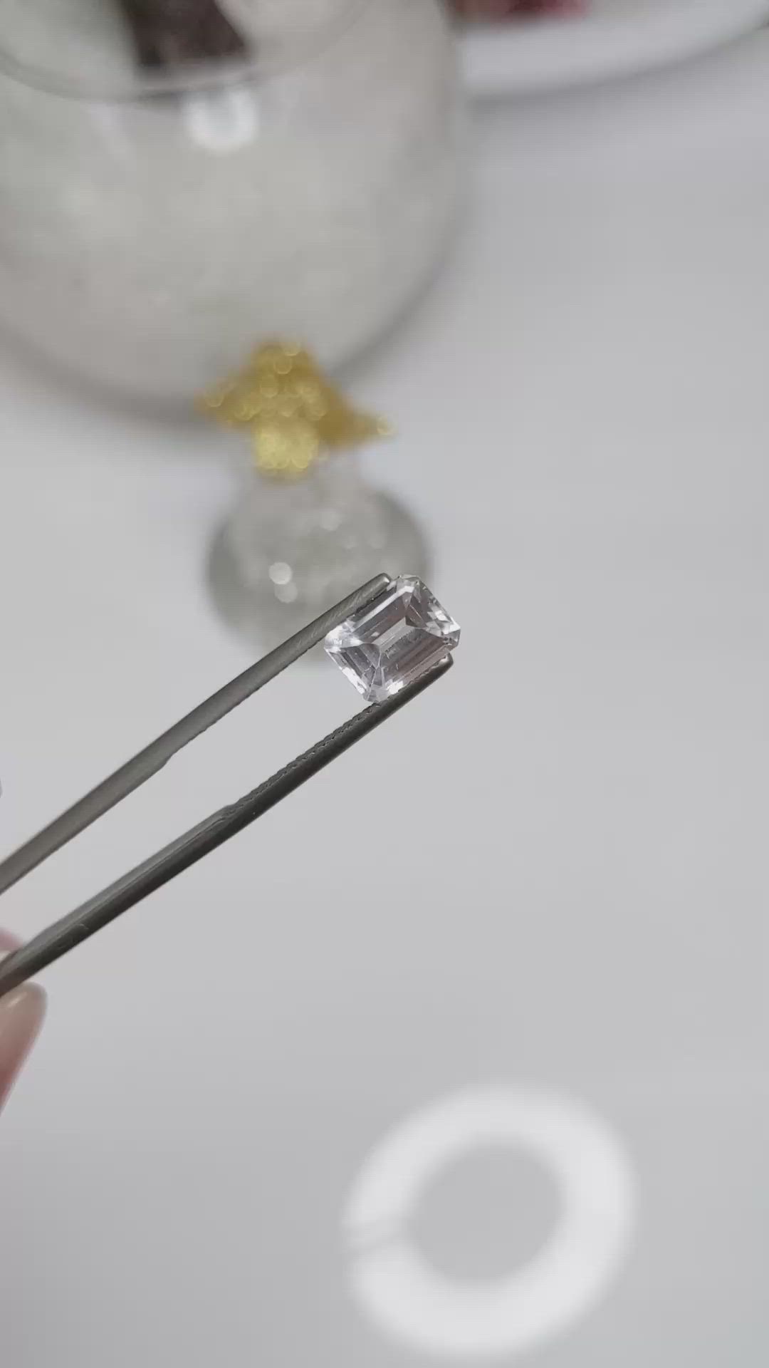 2.04 Ct. Zircon from Ceylon (Sri Lanka) Size Video