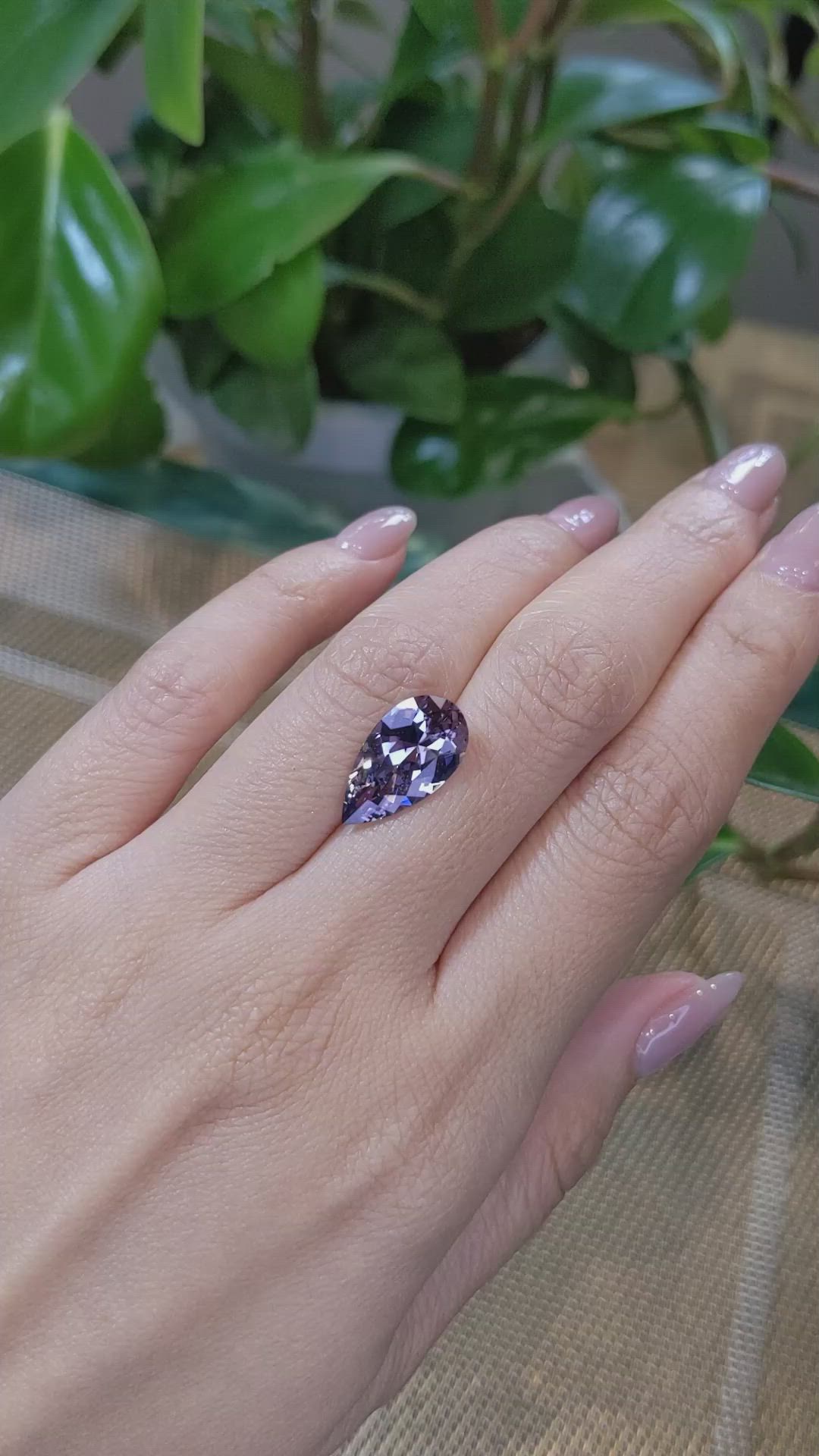 5.18 Ct. Tanzanite from Tanzania Size Video