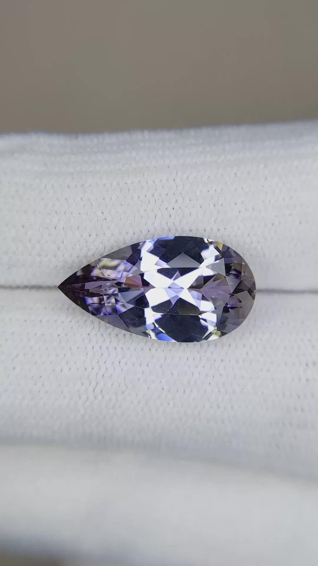 5.18 Ct. Tanzanite from Tanzania Size Video