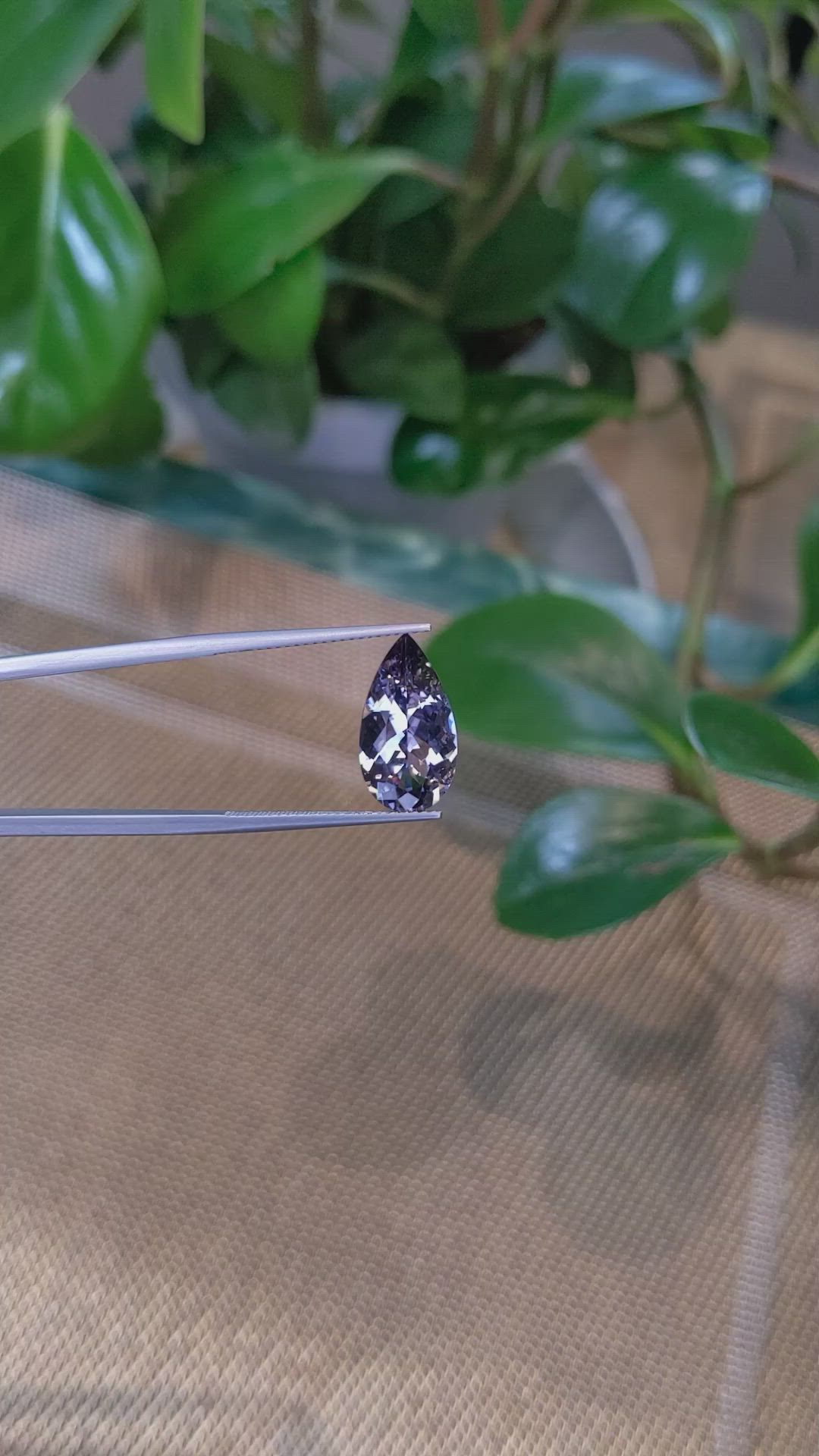 5.18 Ct. Tanzanite from Tanzania Size Video