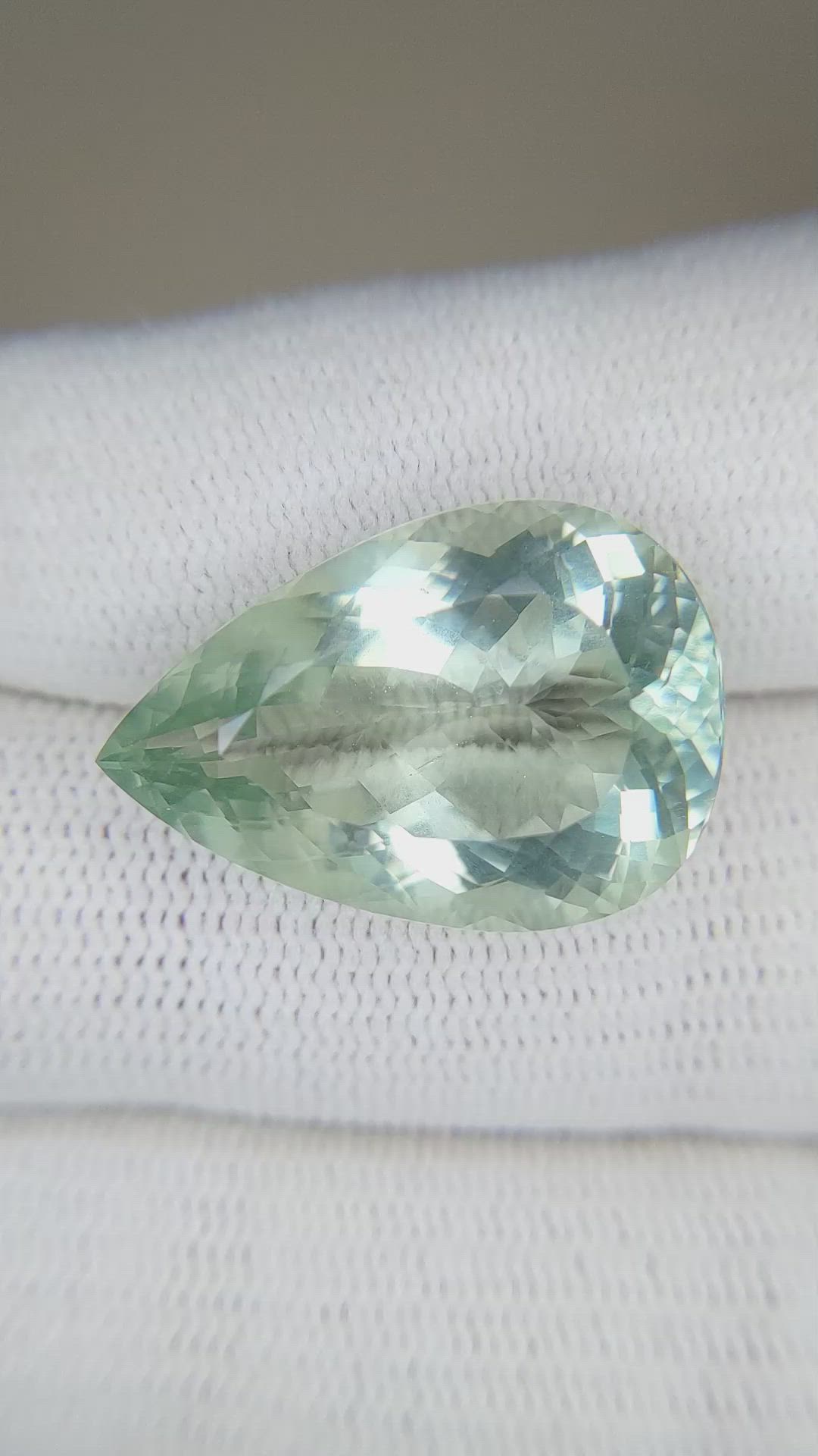 16.16 Ct. Aquamarine from Brazil Size Video