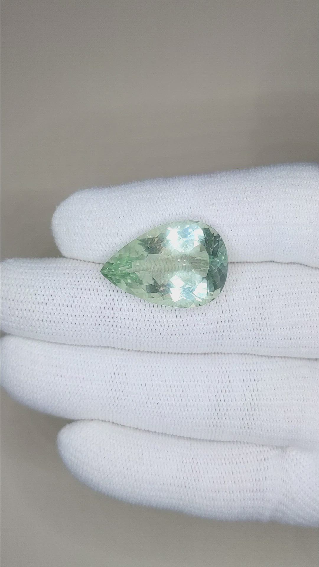 16.16 Ct. Aquamarine from Brazil Size Video