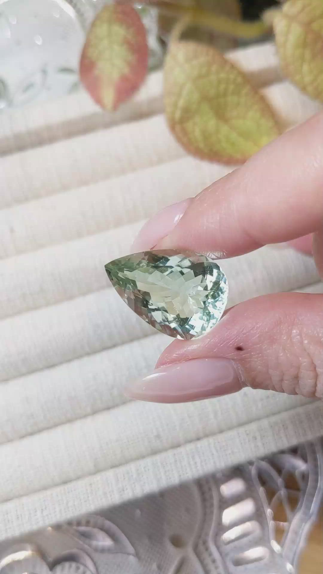 16.16 Ct. Aquamarine from Brazil Size Video