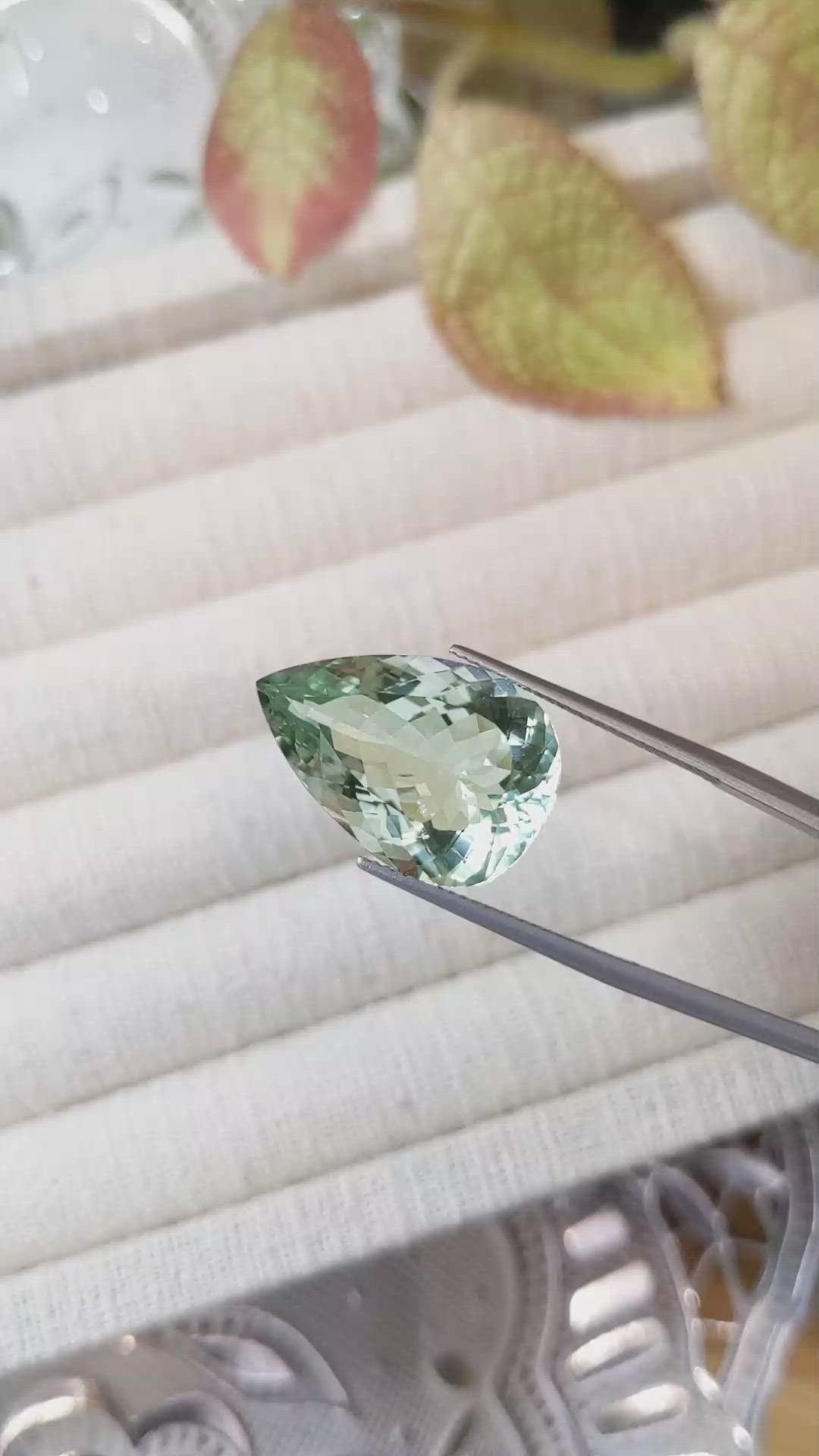 16.16 Ct. Aquamarine from Brazil Size Video