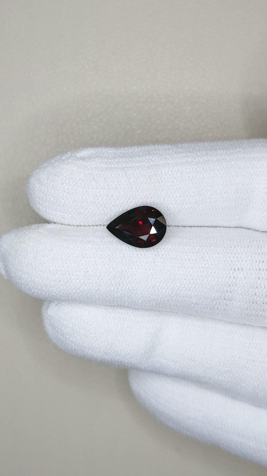 3.05 Ct. Spessartite Garnet from Nigeria Size Video