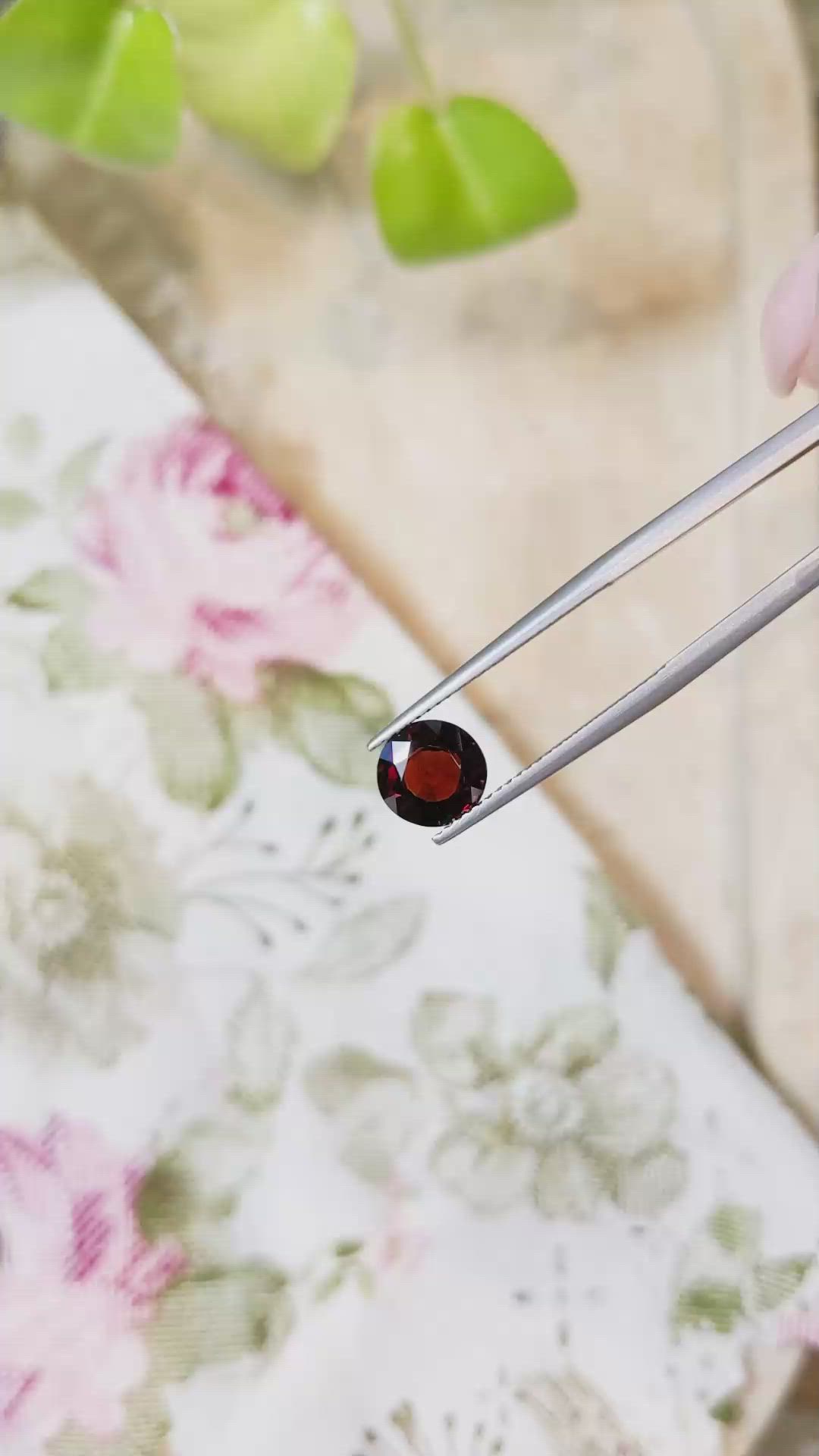 2.05 Ct. Spessartite Garnet from Nigeria Size Video