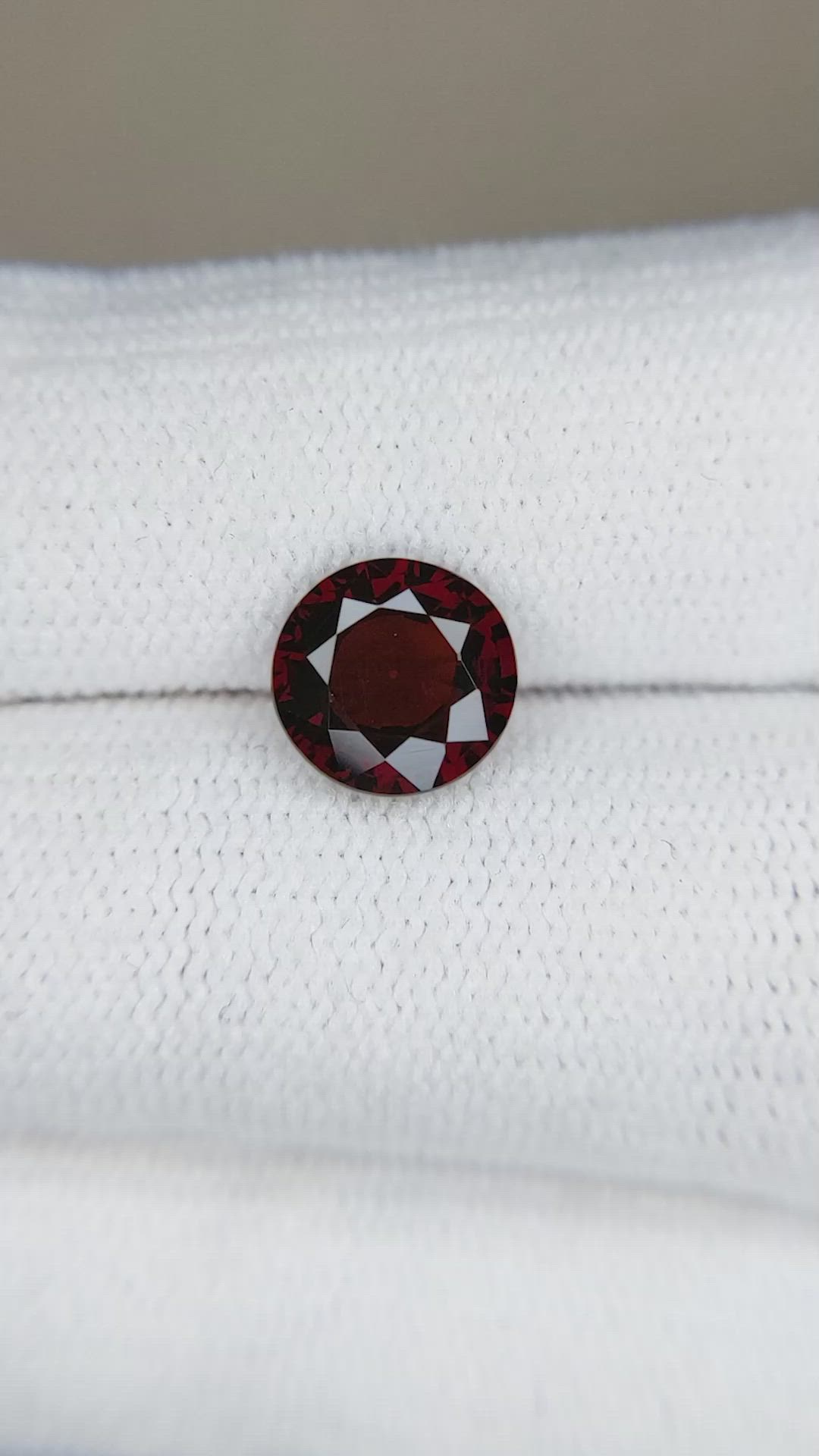 2.05 Ct. Spessartite Garnet from Nigeria Size Video