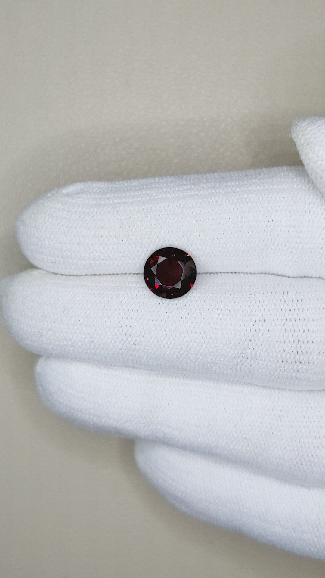 2.05 Ct. Spessartite Garnet from Nigeria Size Video