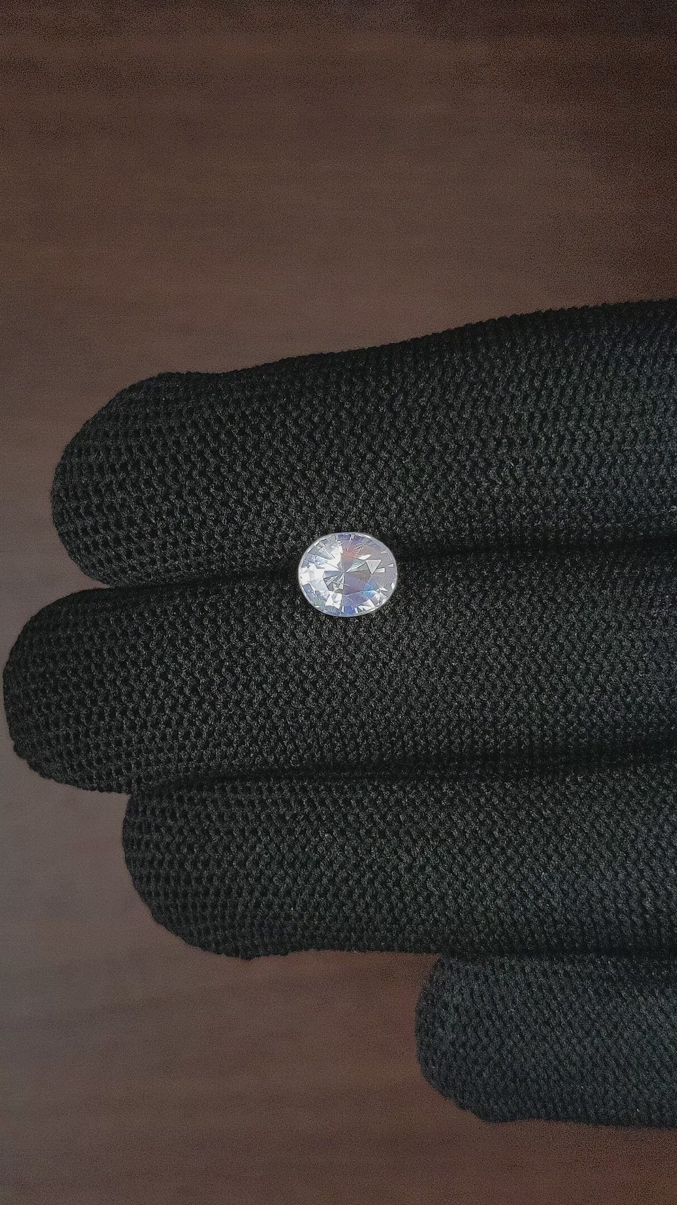 1.46 Ct. Moonstone from Madagascar Size Video