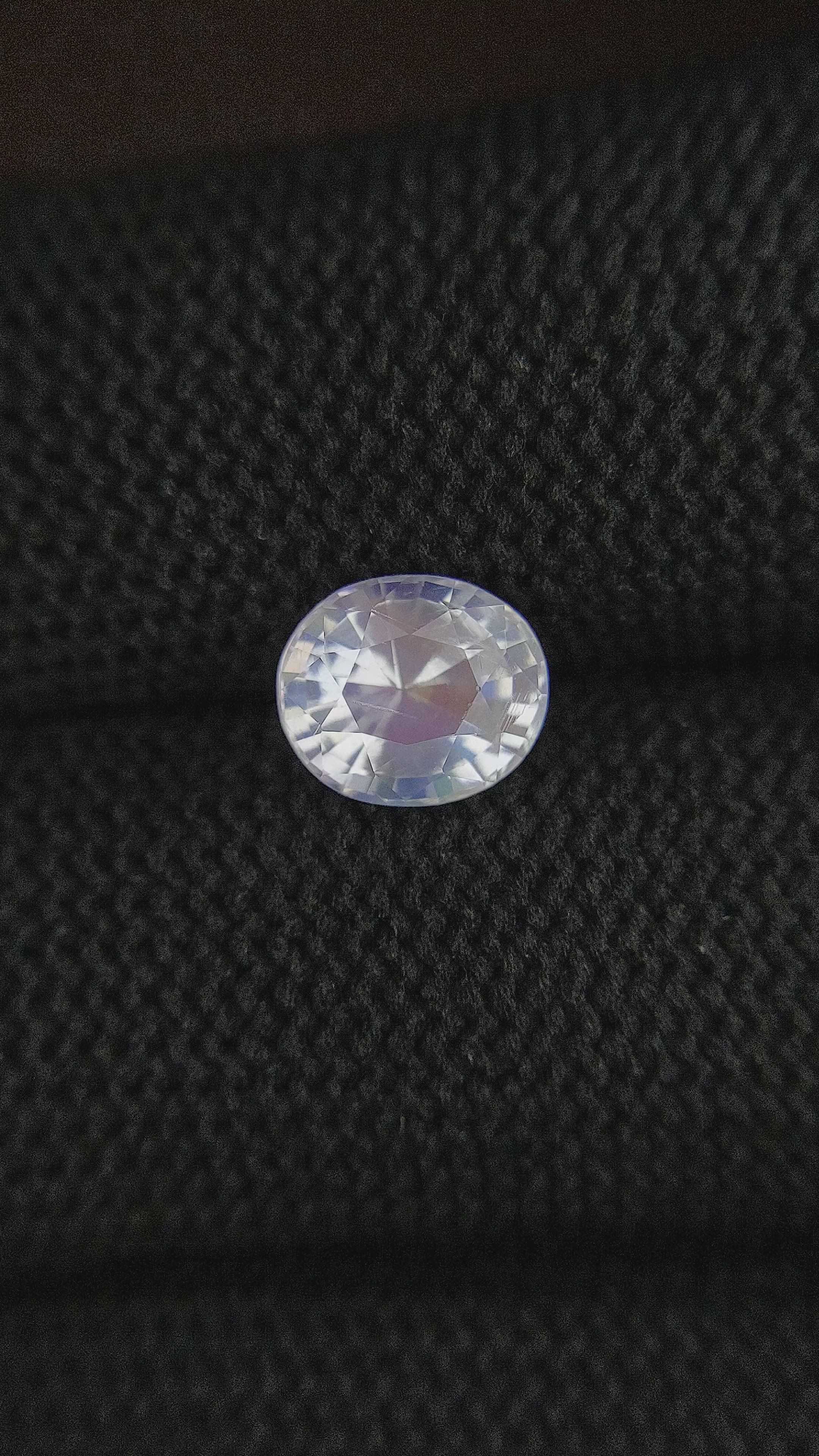 1.46 Ct. Moonstone from Madagascar Size Video