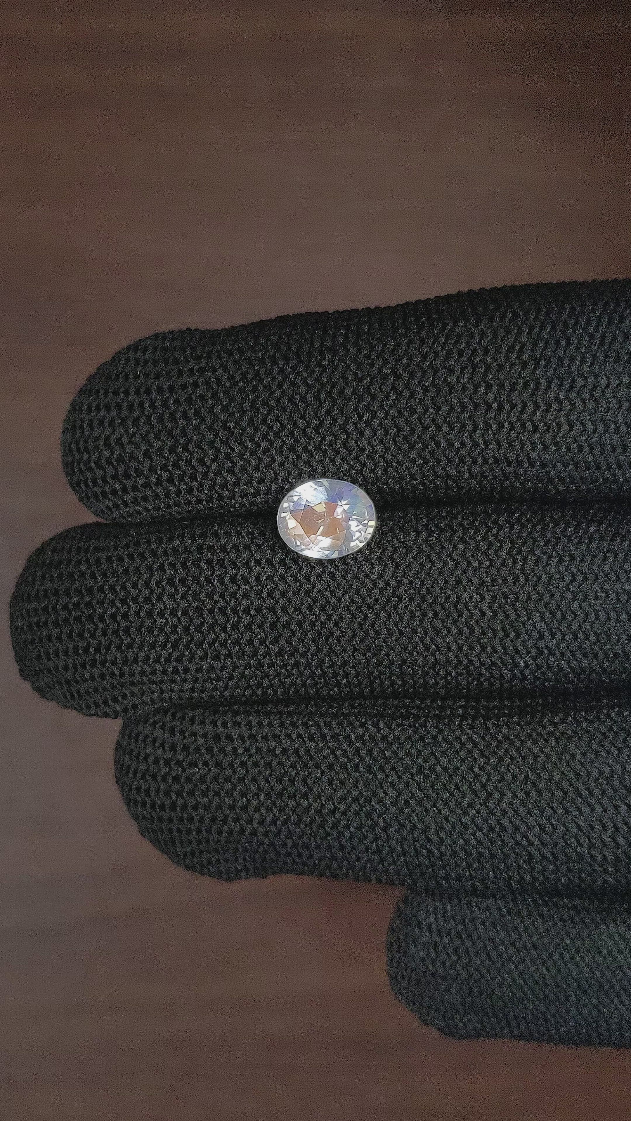 1.82 Ct. Moonstone from Madagascar Size Video