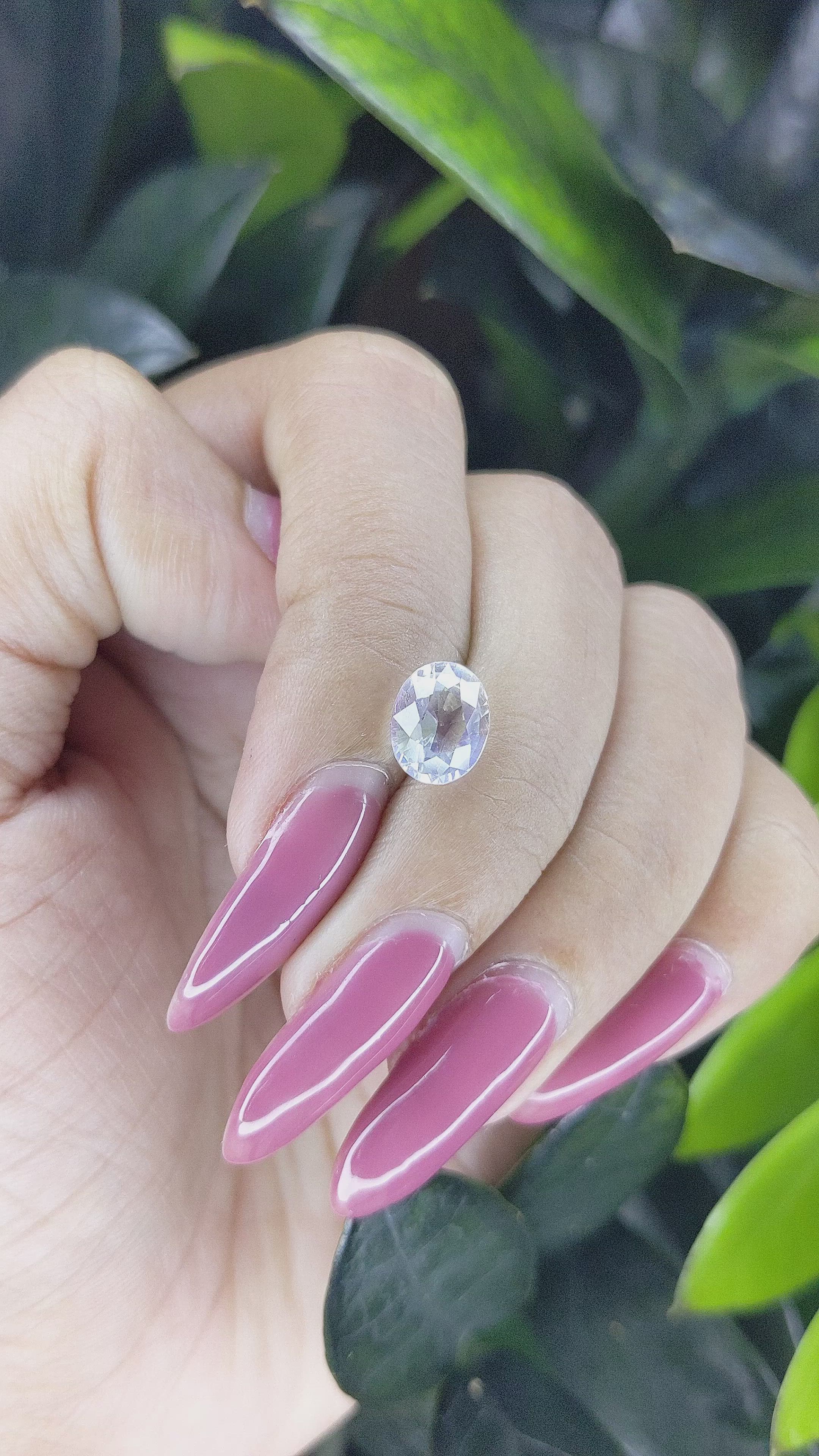 1.82 Ct. Moonstone from Madagascar Size Video