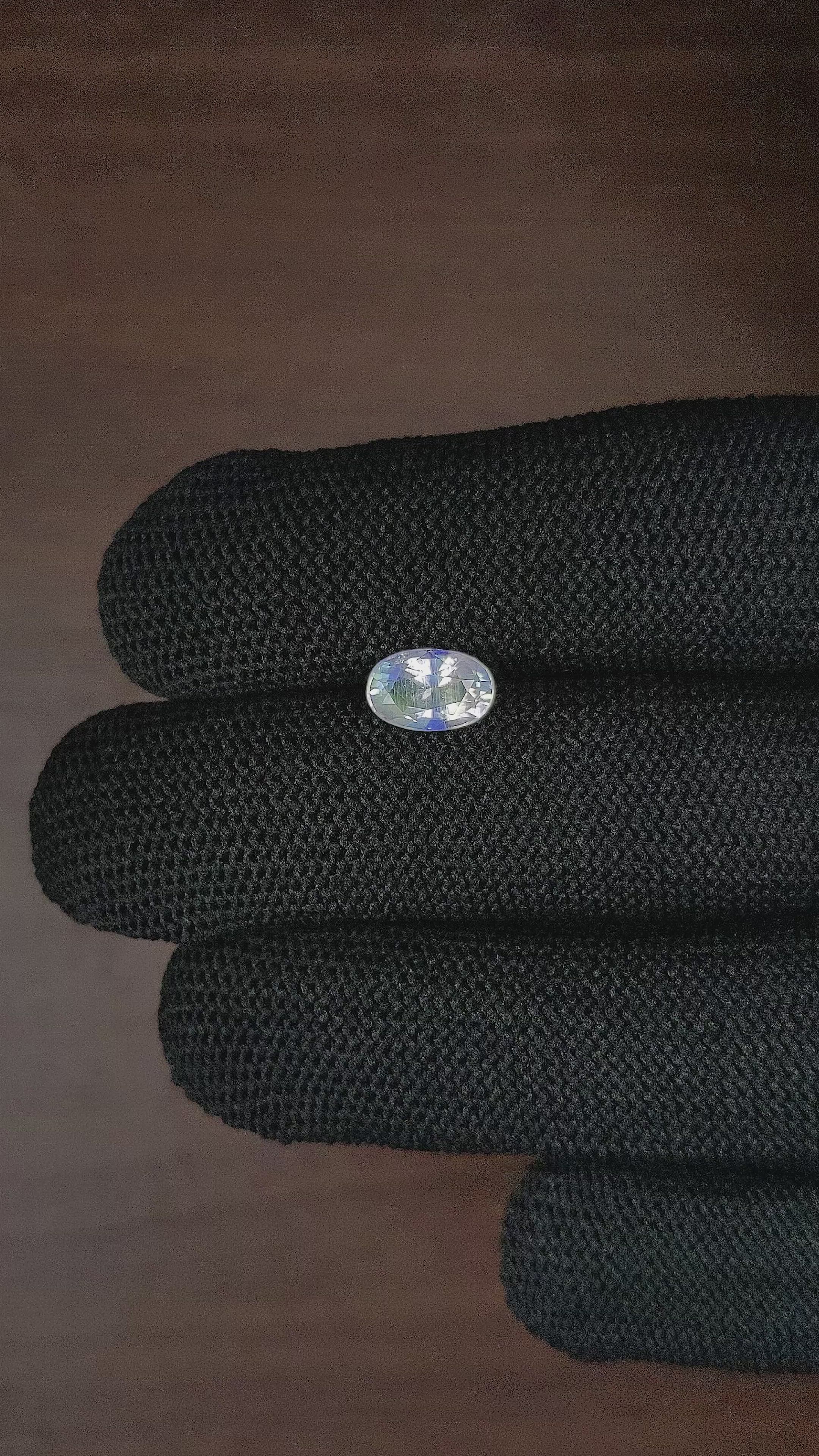 1.47 Ct. Moonstone from Madagascar Size Video