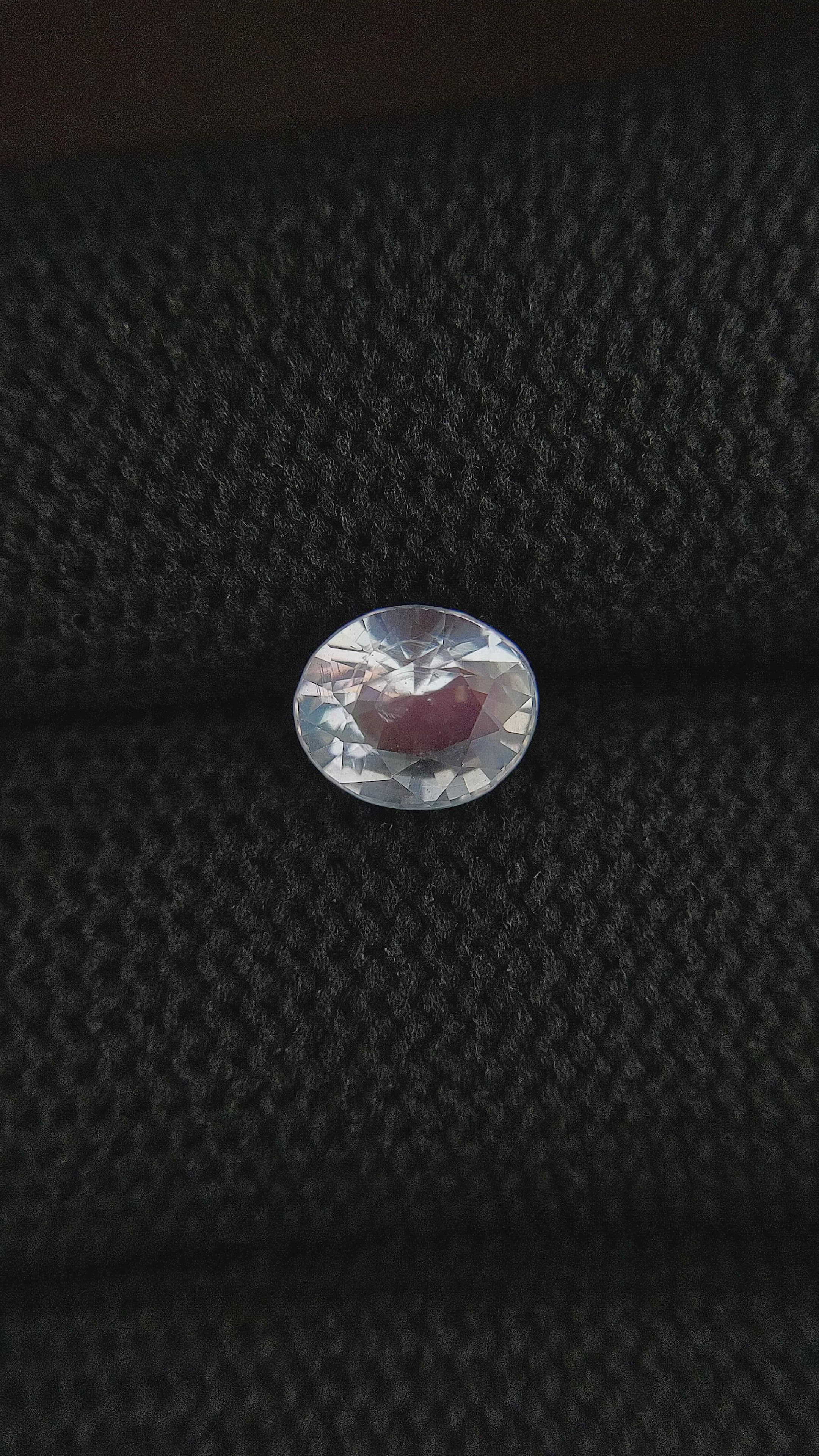 1.14 Ct. Moonstone from Madagascar Size Video