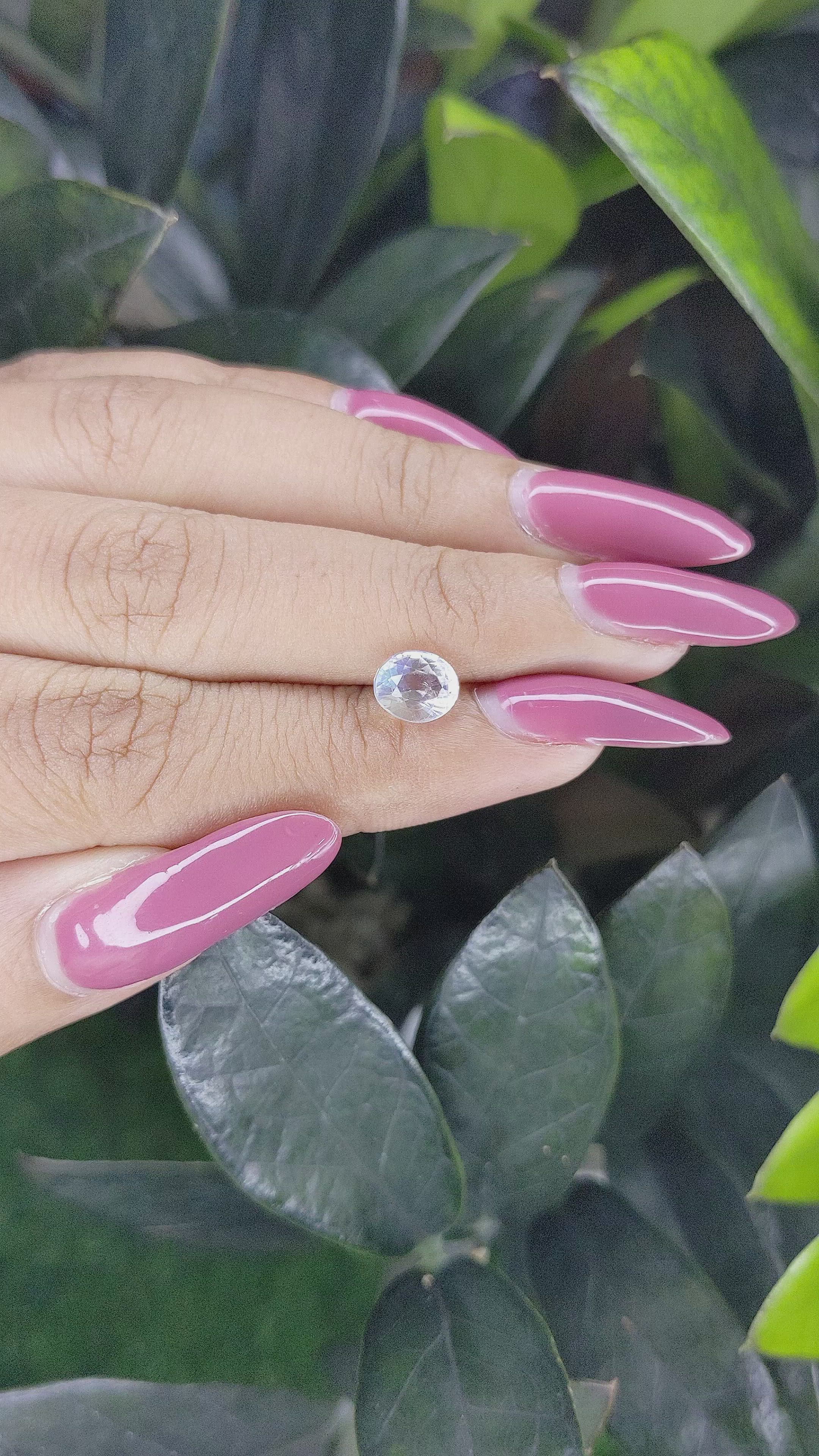 1.14 Ct. Moonstone from Madagascar Size Video