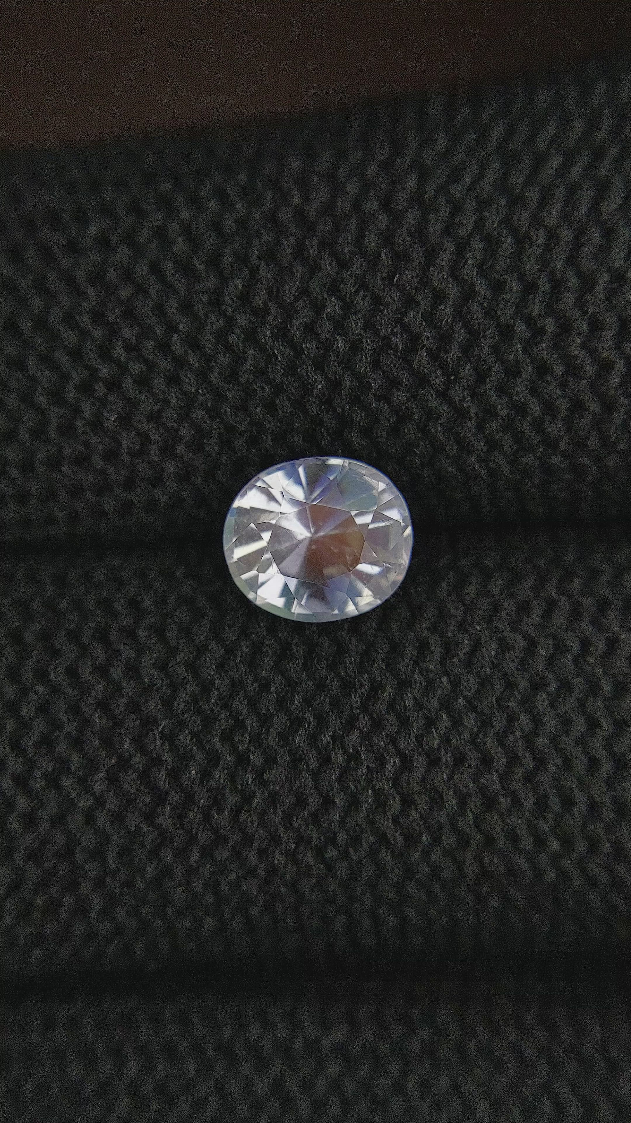 1.24 Ct. Moonstone from Madagascar Size Video