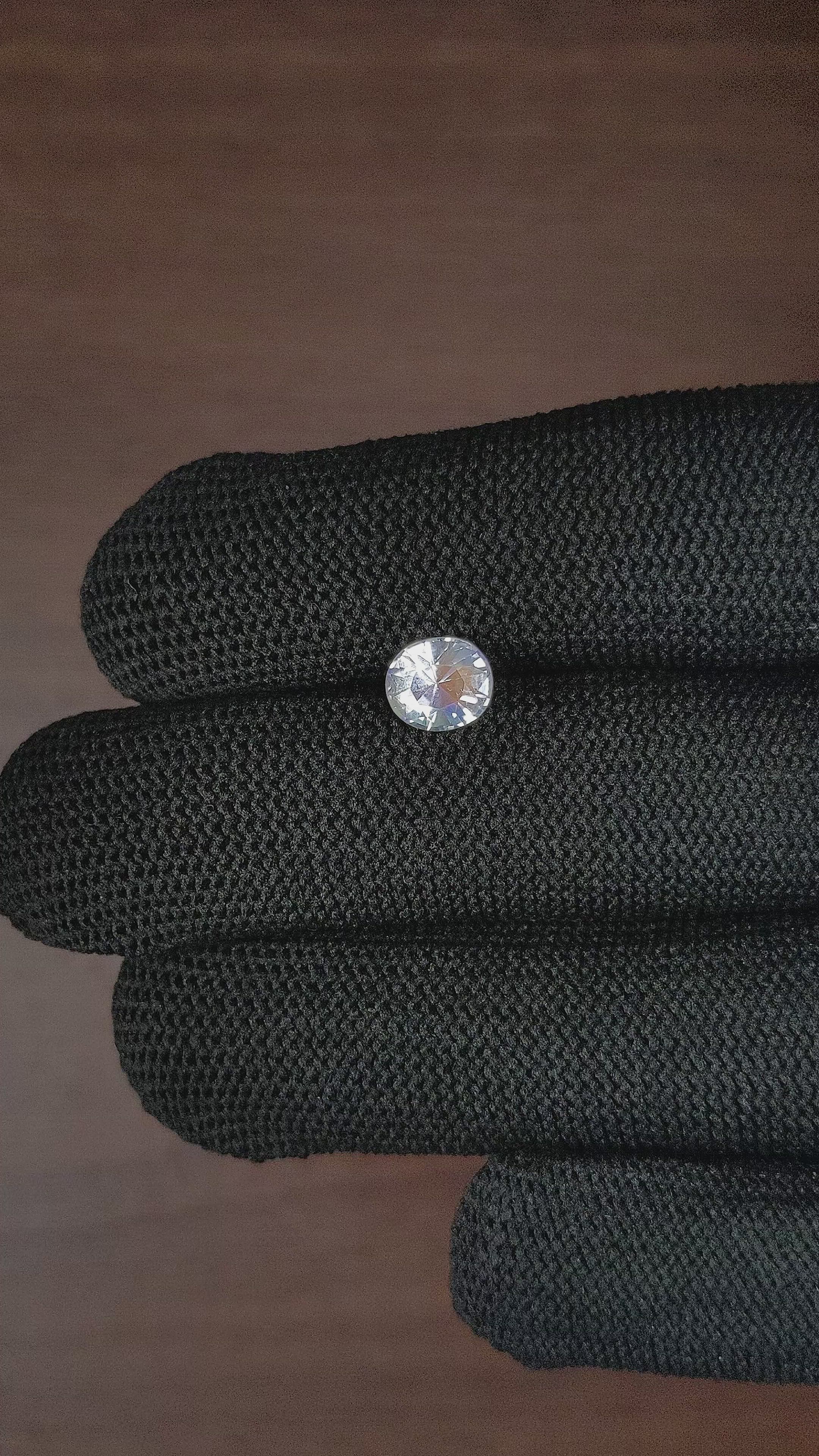 1.24 Ct. Moonstone from Madagascar Size Video