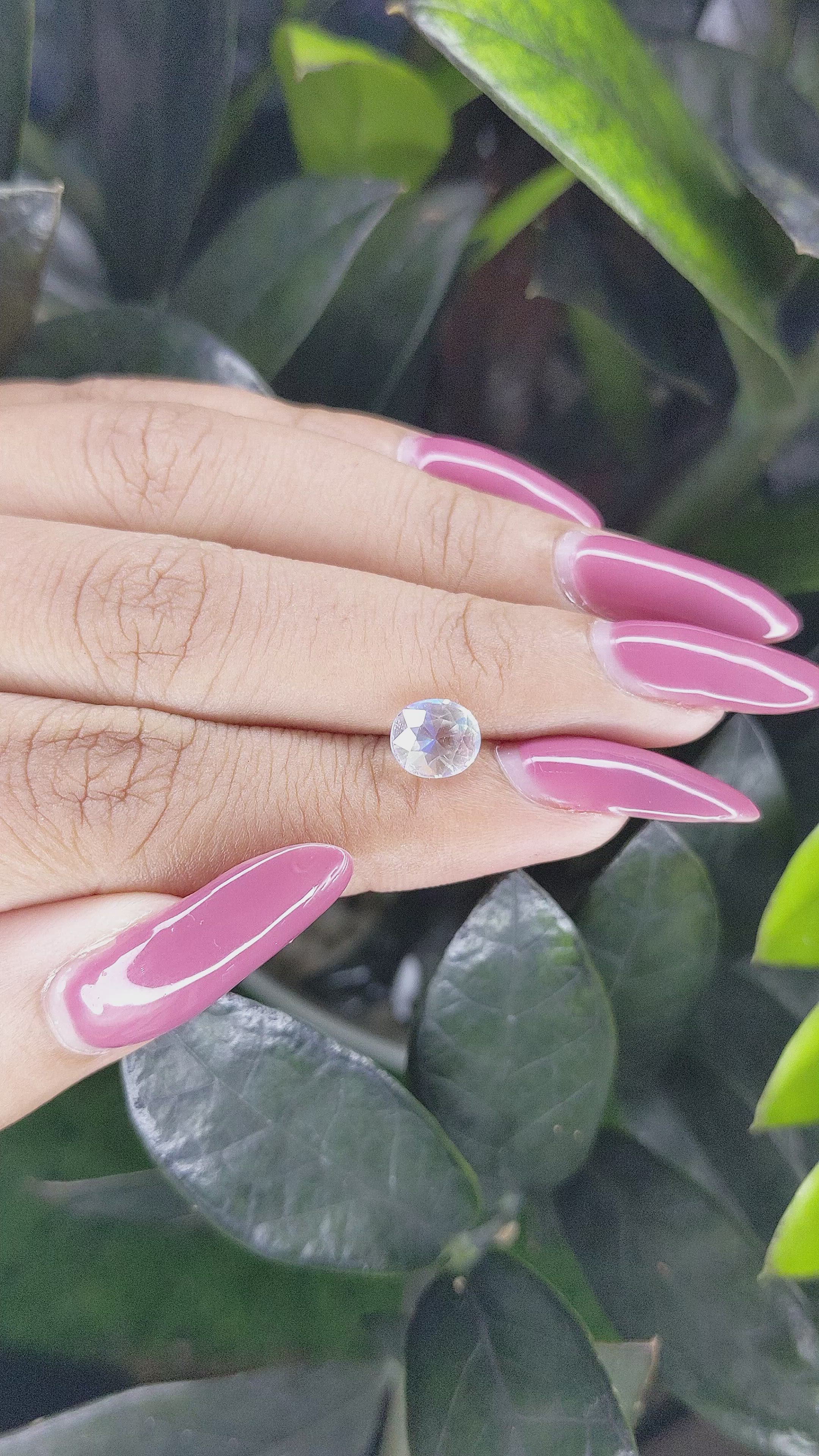 1.24 Ct. Moonstone from Madagascar Size Video