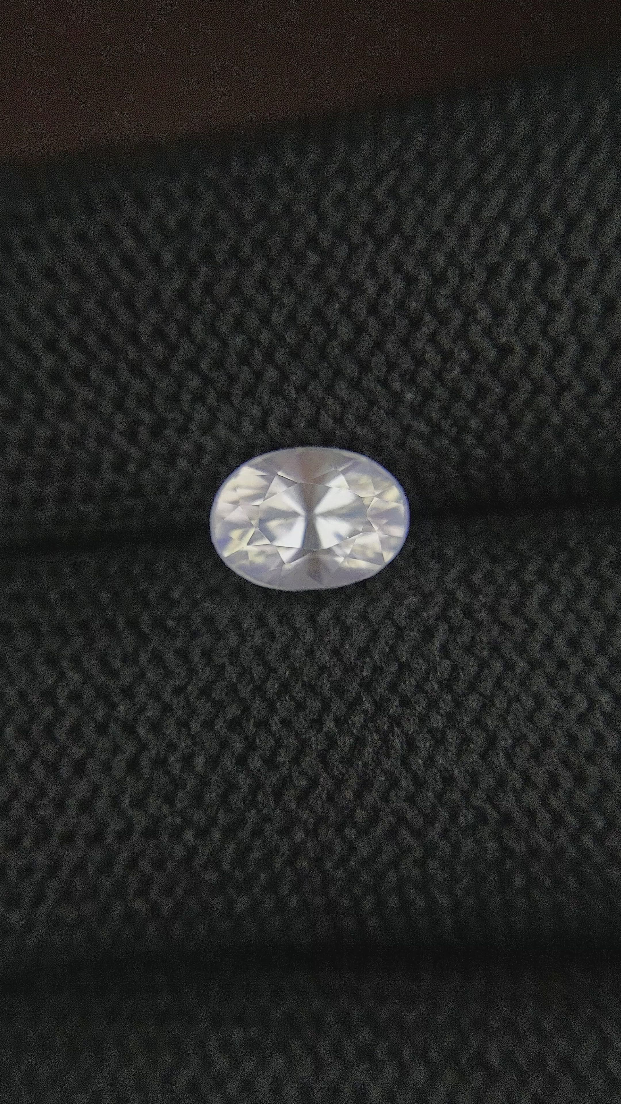 1.46 Ct. Moonstone from Madagascar Size Video