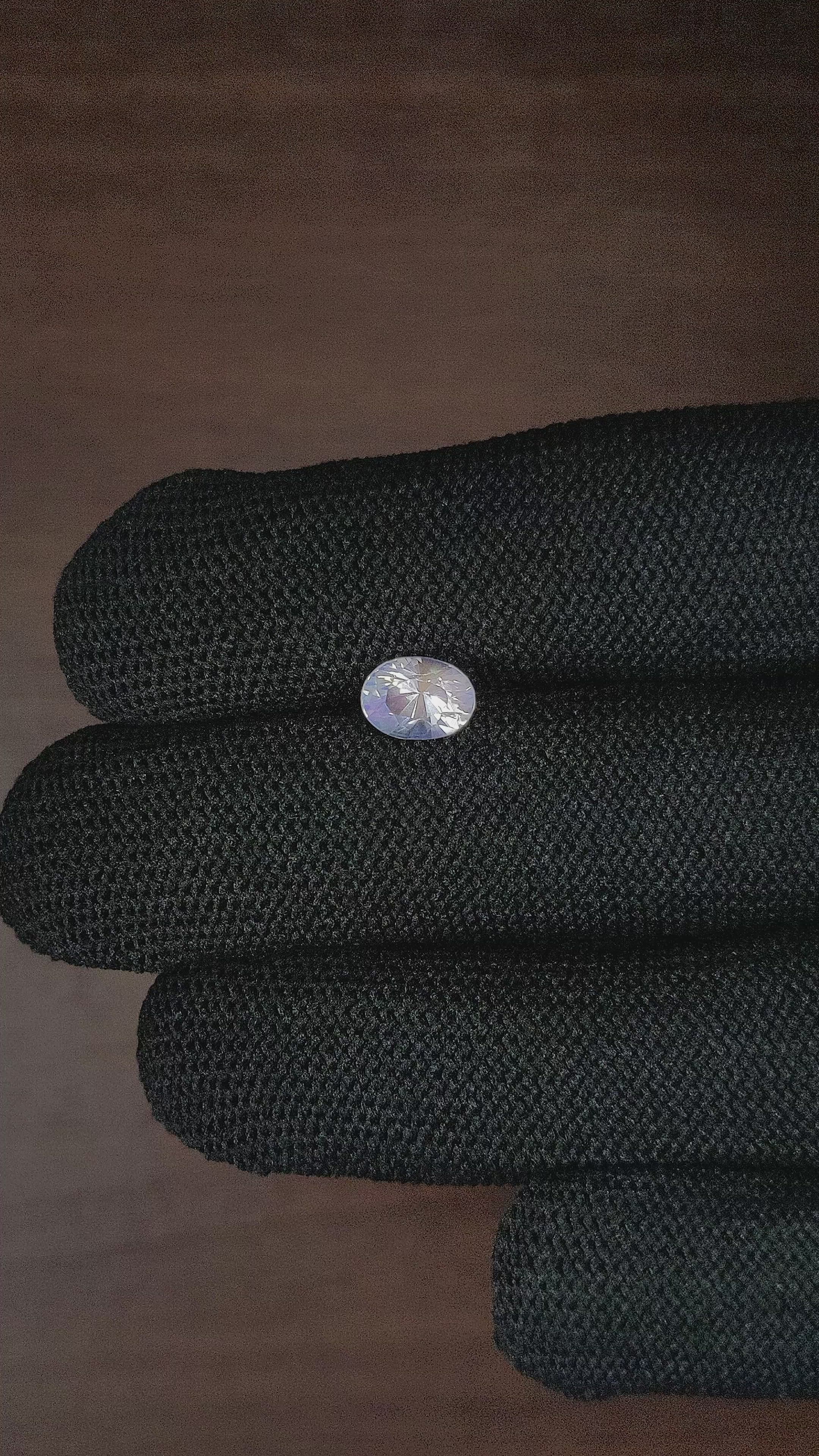 1.46 Ct. Moonstone from Madagascar Size Video