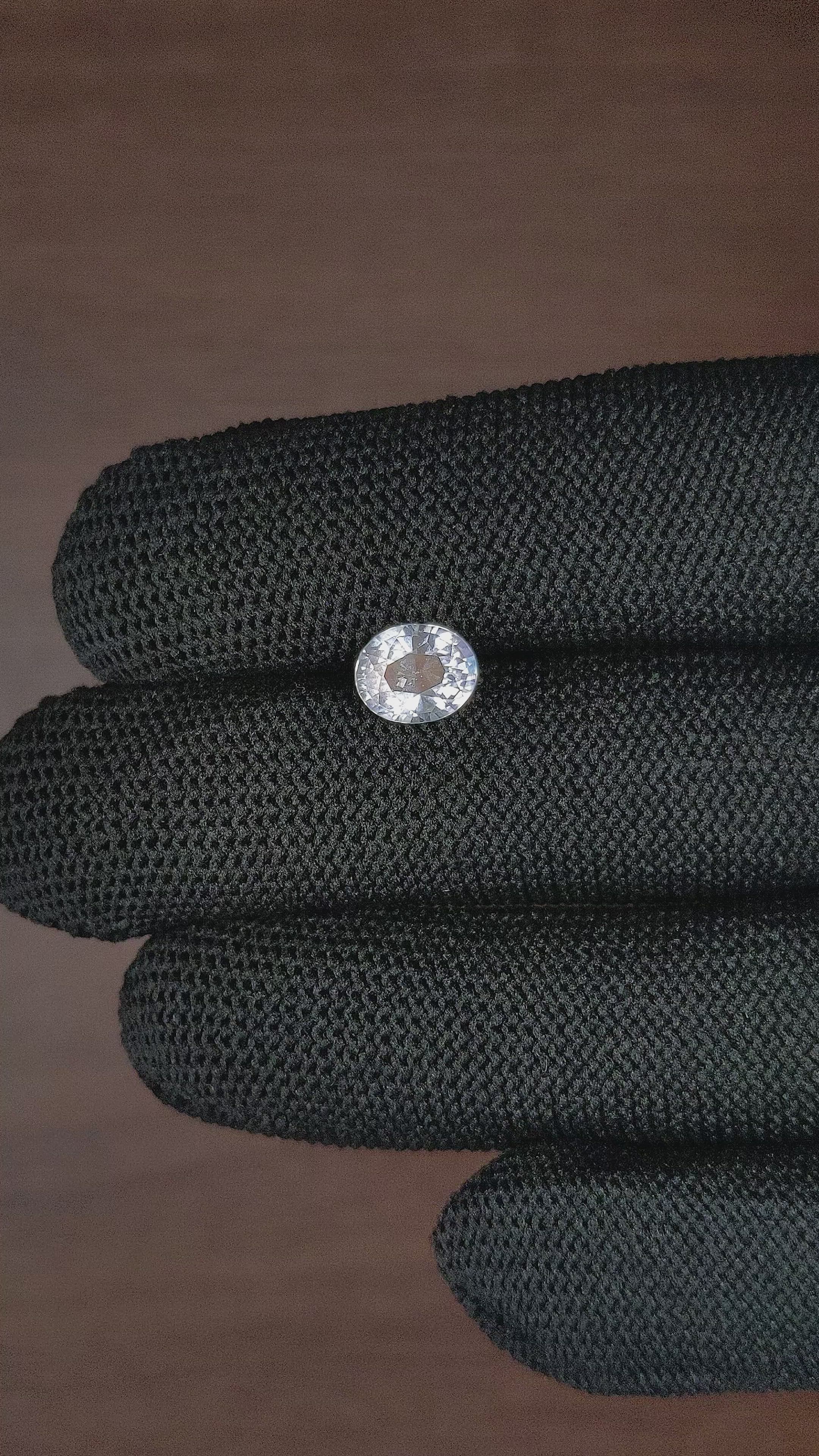 1.61 Ct. Moonstone from Madagascar Size Video