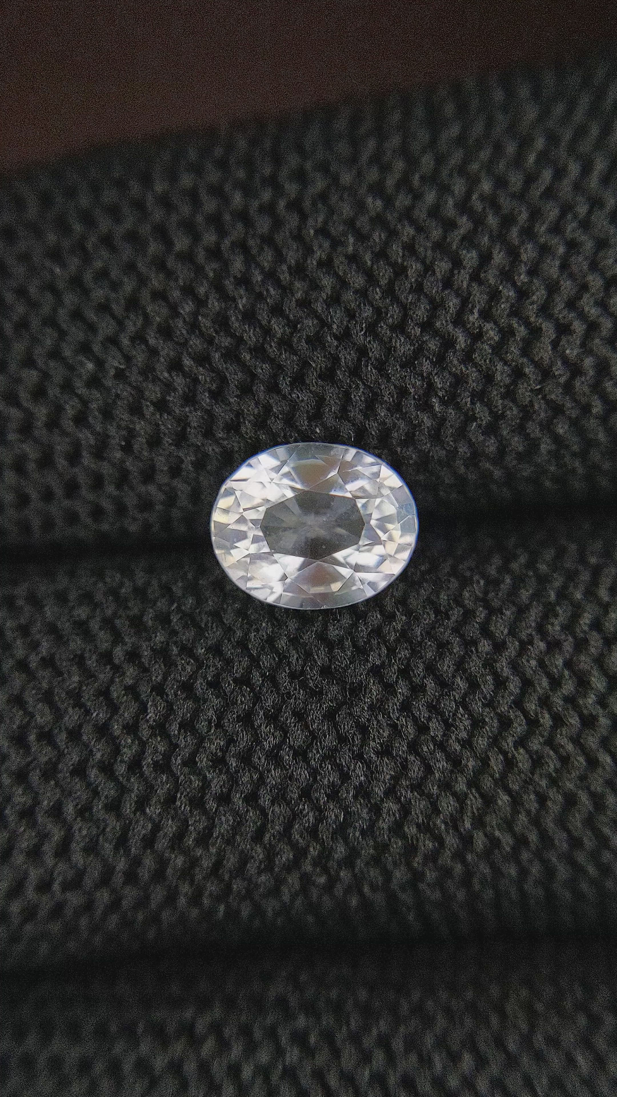 1.61 Ct. Moonstone from Madagascar Size Video