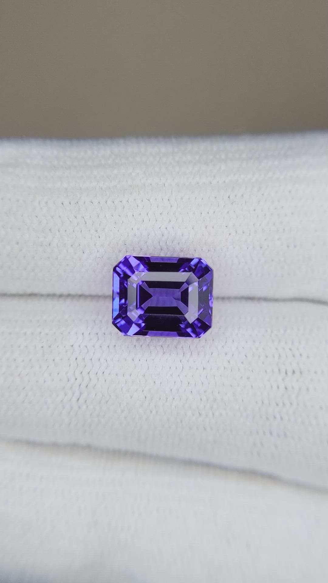 3.78 Ct. Tanzanite from Tanzania Size Video
