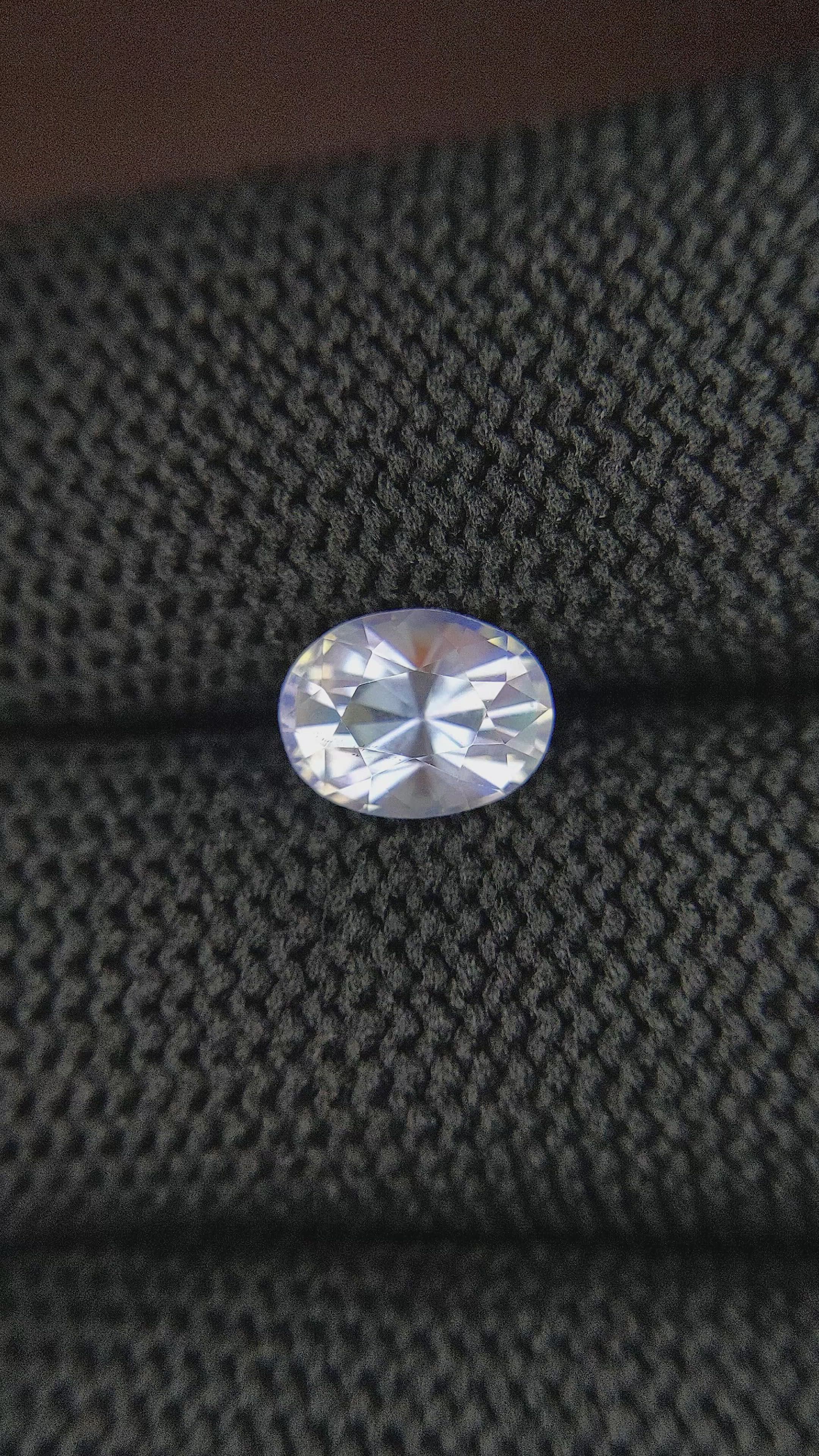1.42 Ct. Moonstone from Madagascar Size Video