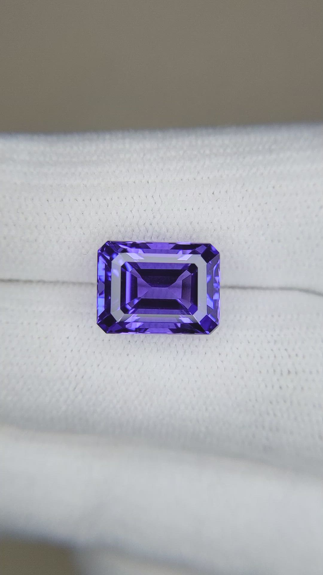 5.90 Ct. Tanzanite from Tanzania Size Video