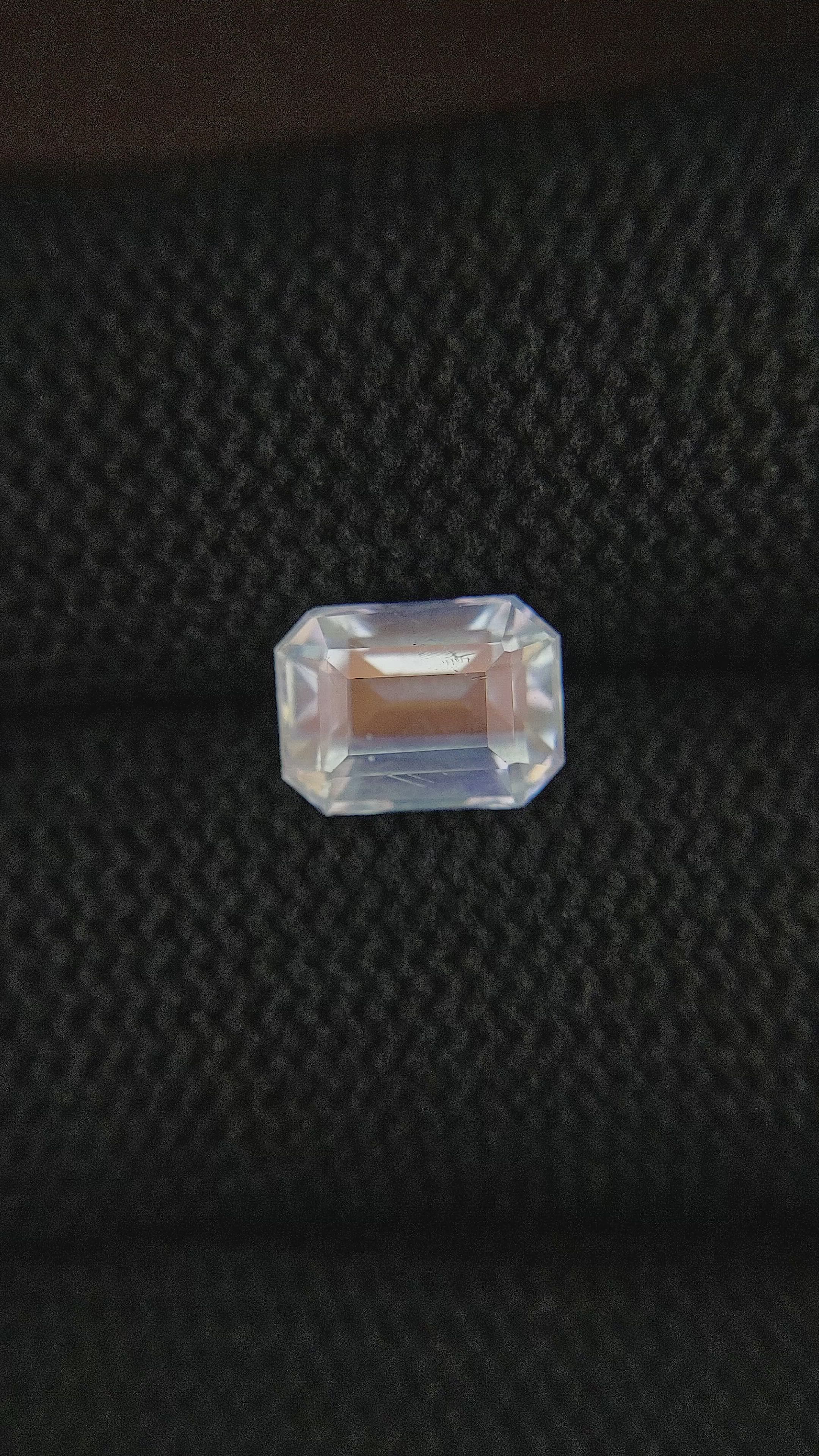2.05 Ct. Moonstone from Madagascar Size Video