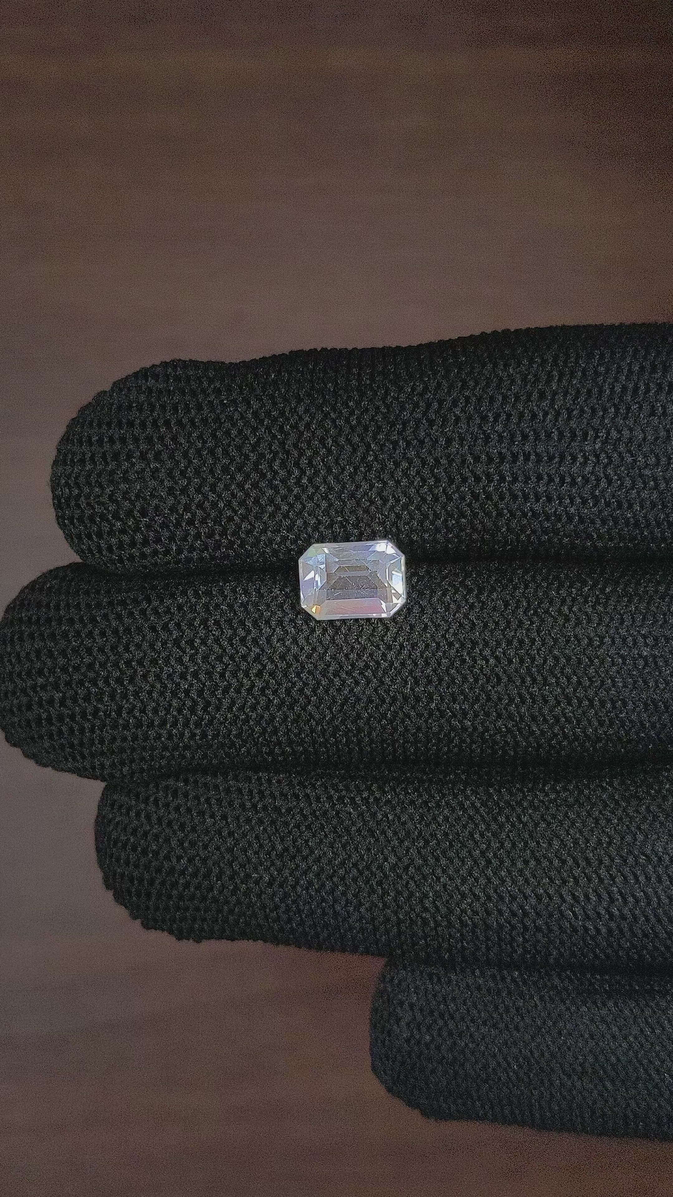 2.05 Ct. Moonstone from Madagascar Size Video