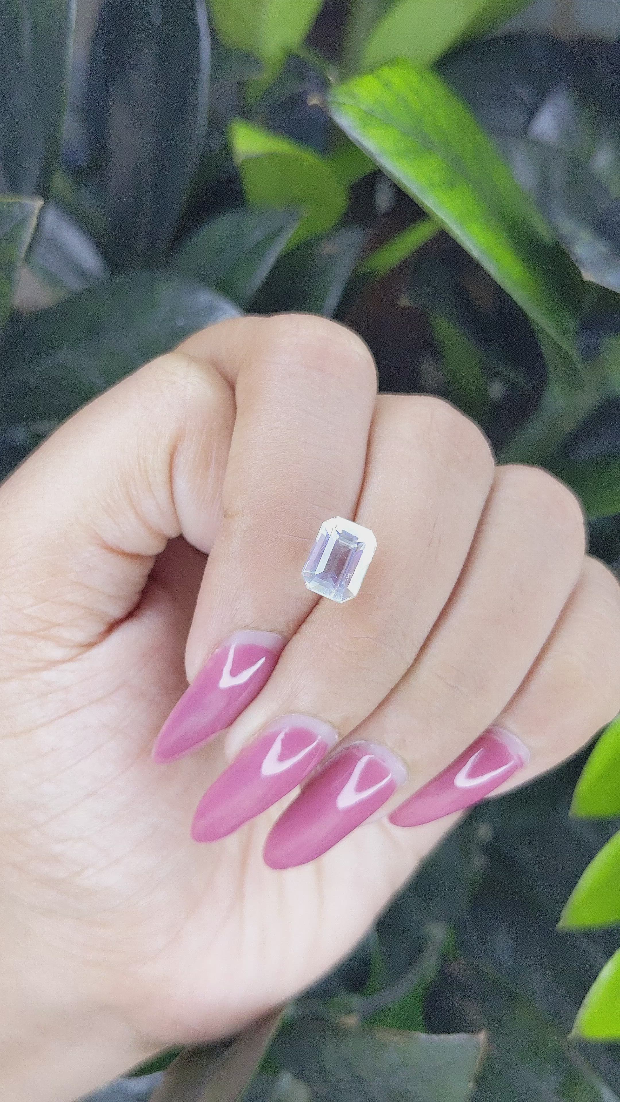 2.05 Ct. Moonstone from Madagascar Size Video