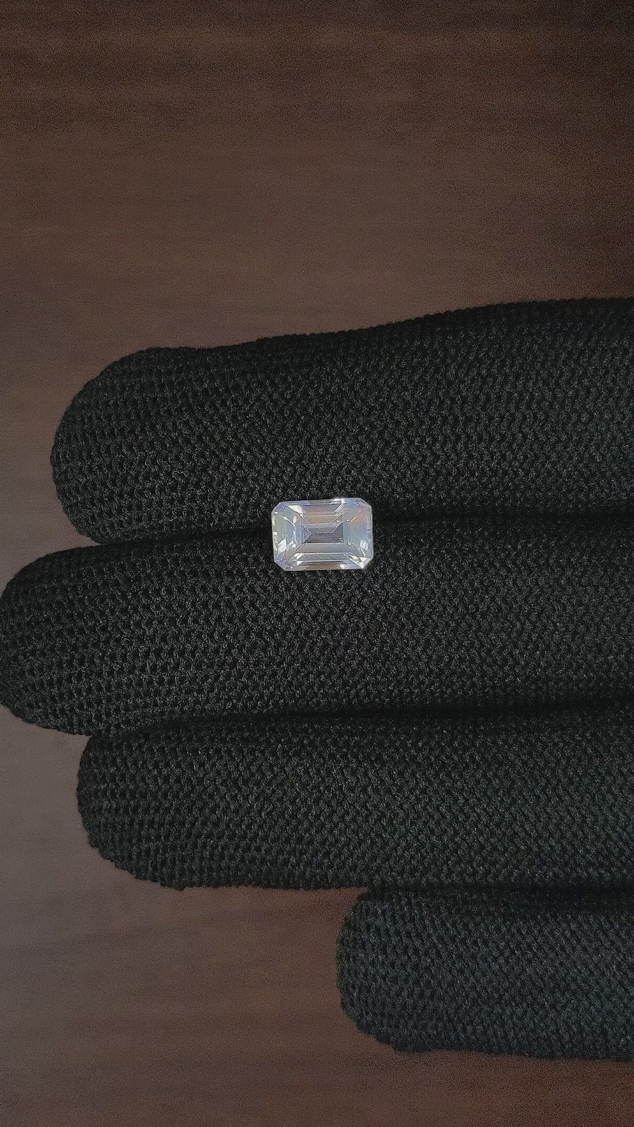 1.96 Ct. Moonstone from Madagascar Size Video