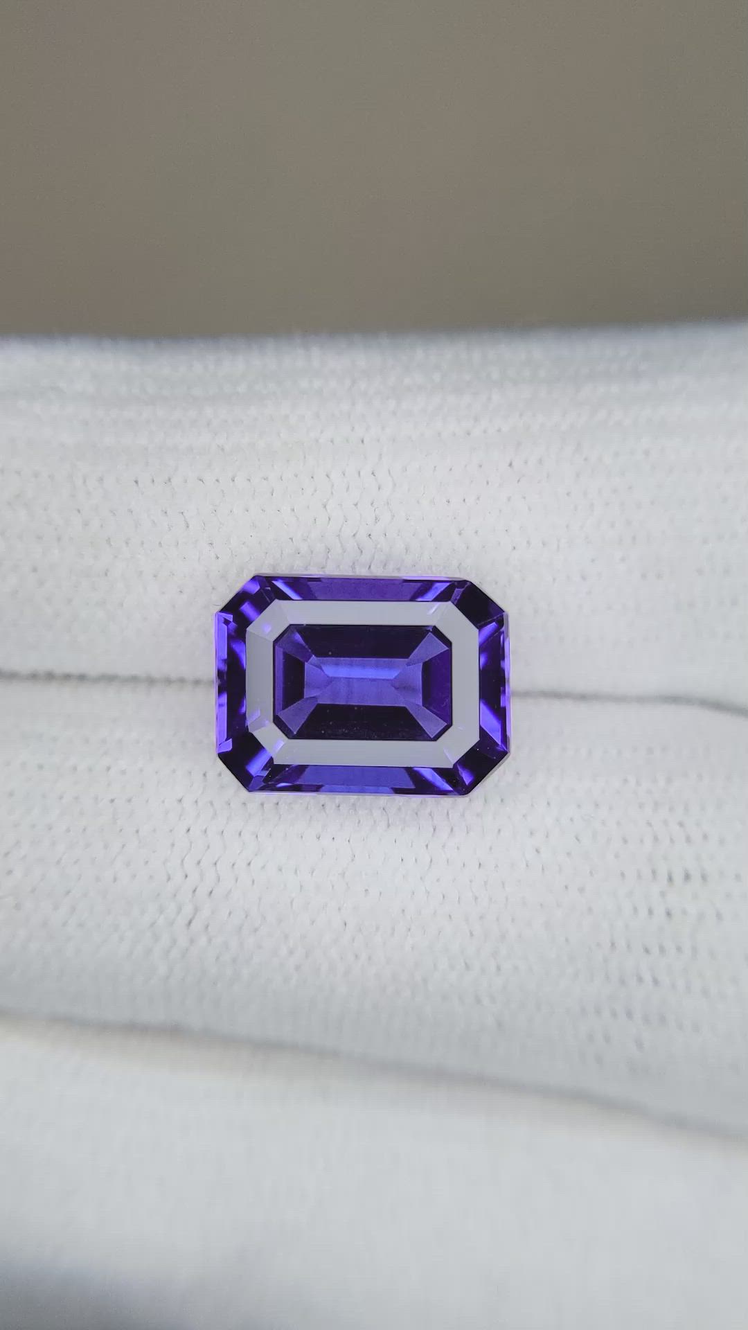 5.98 Ct. Tanzanite from Tanzania Size Video