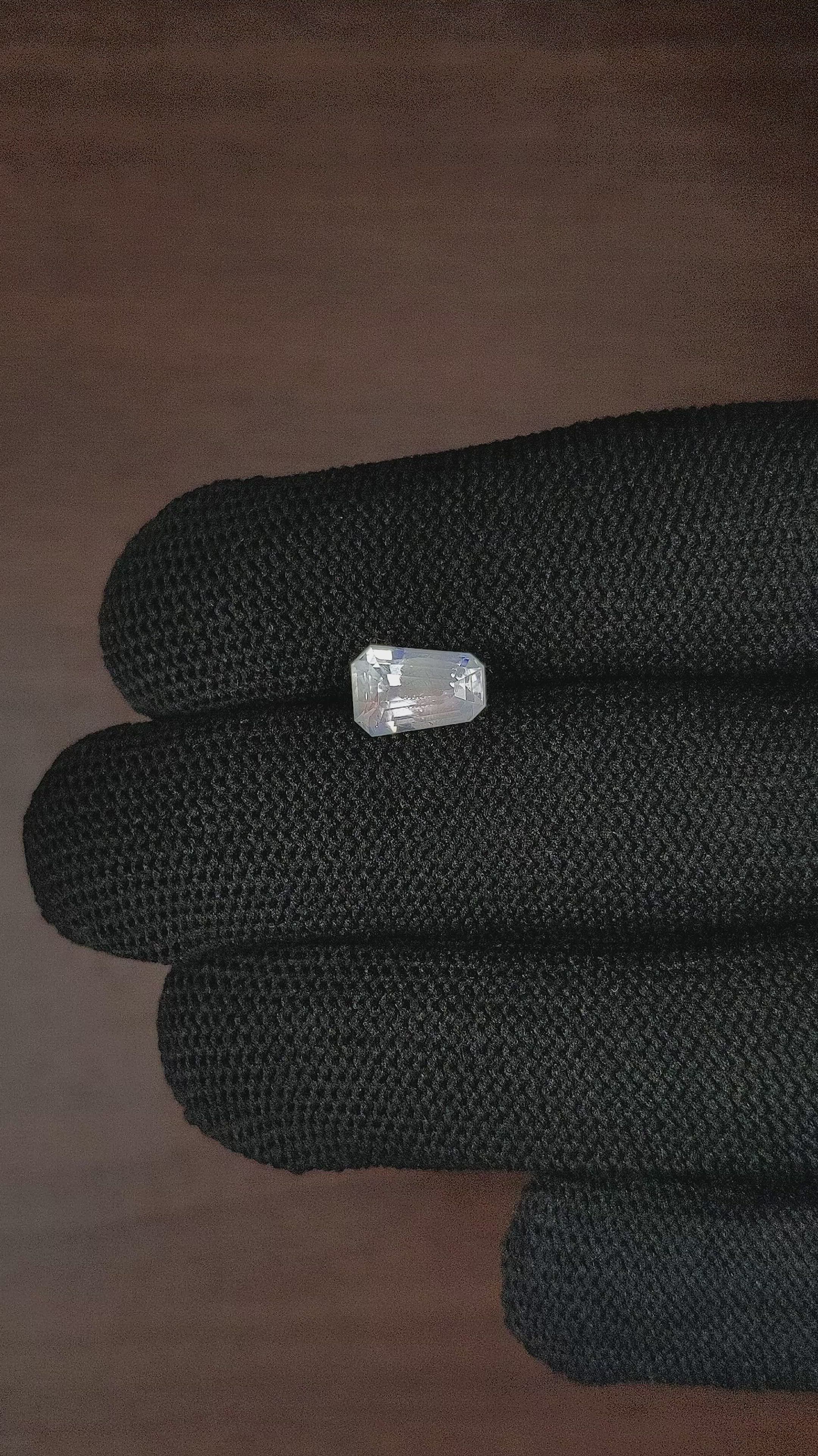 1.81 Ct. Moonstone from Madagascar Size Video