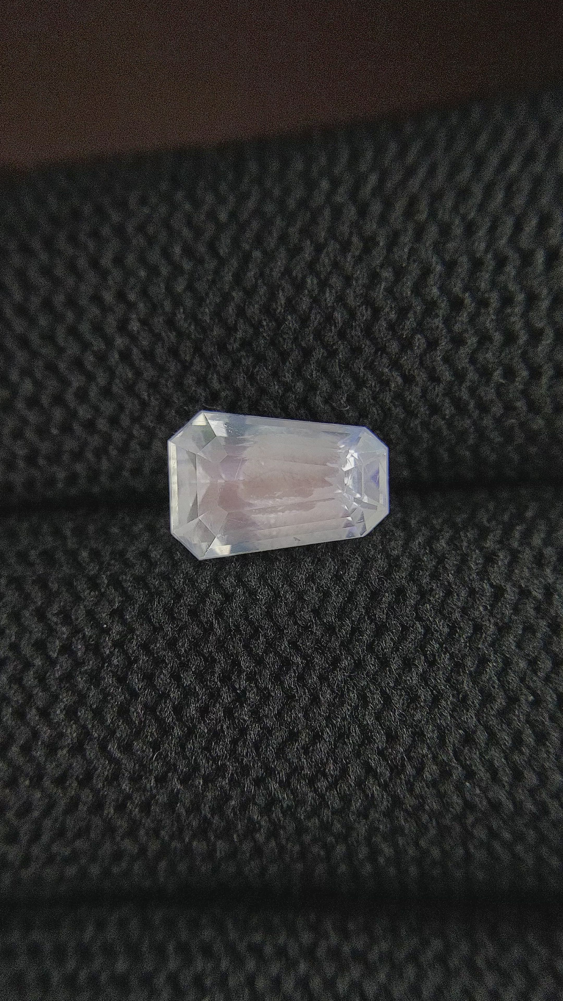 1.81 Ct. Moonstone from Madagascar Size Video