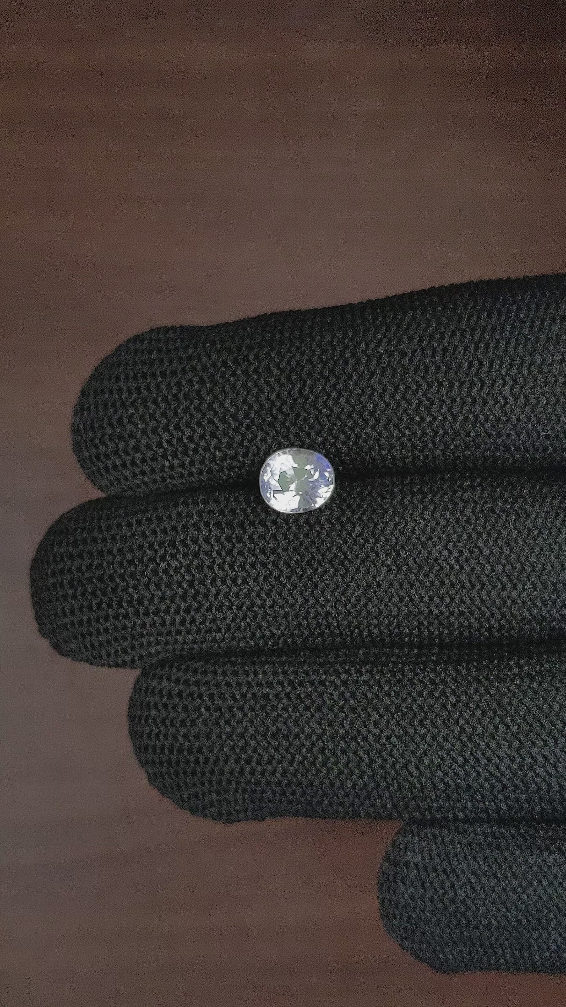1.42 Ct. Moonstone from Madagascar Size Video